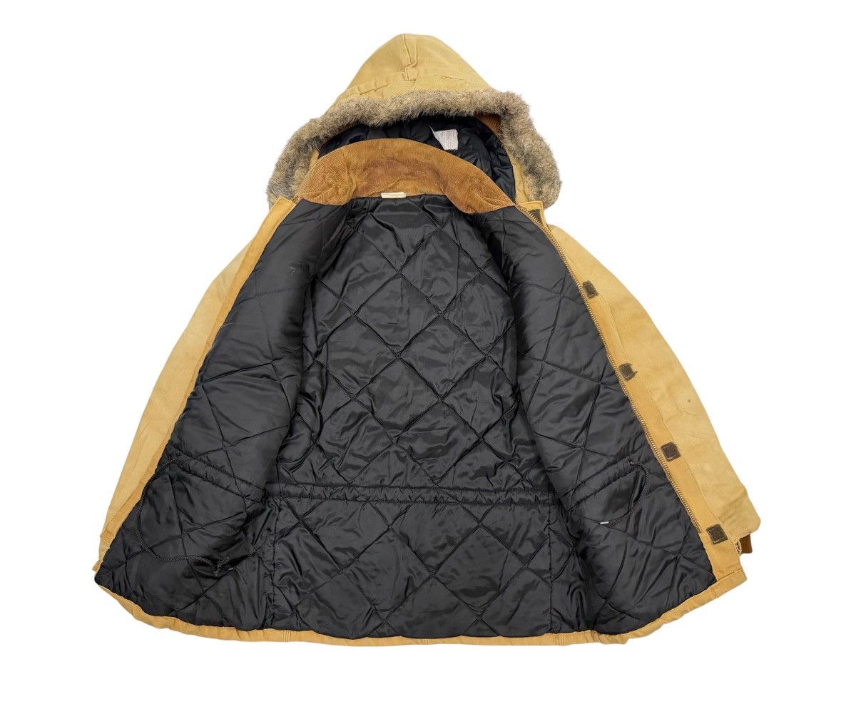 Carhartt Vintage Carhartt USA Hooded Jacket Size US L / EU 52-54 / 3 - 3 Thumbnail