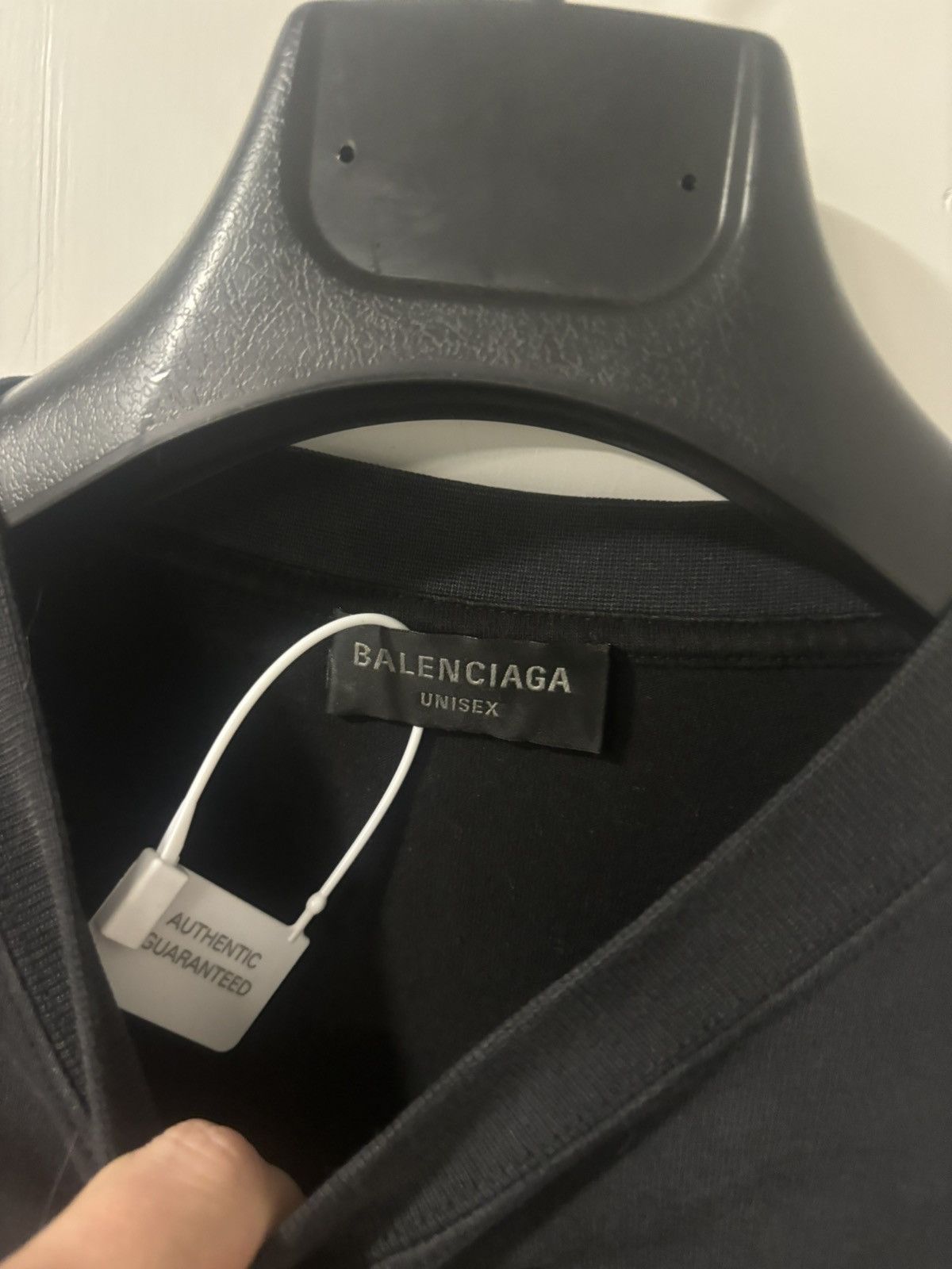 Balenciaga Speedhunter tee Size US XL / EU 56 / 4 - 4 Thumbnail