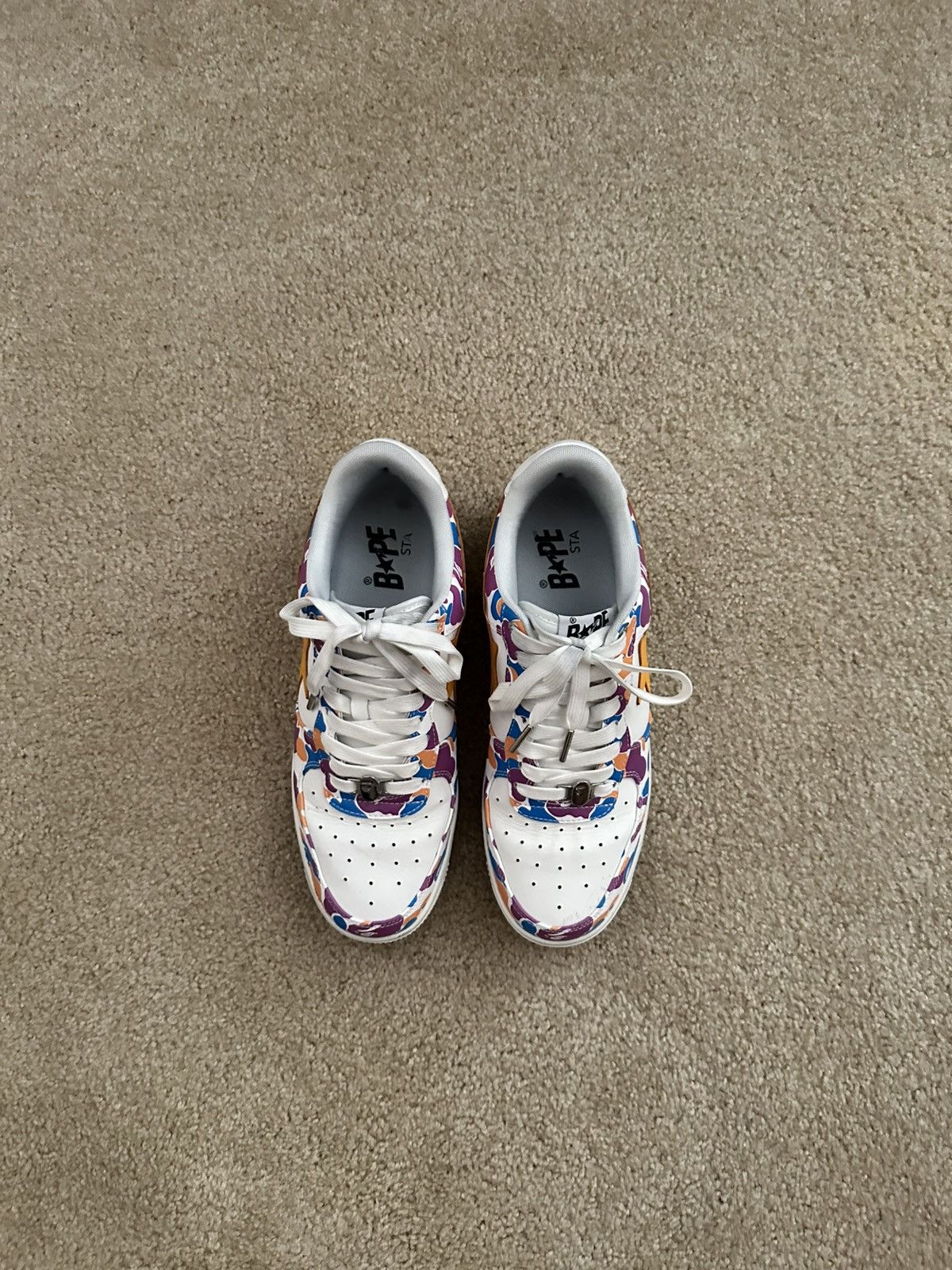 Bape Bapesta “Los Angeles 5th Anniversary” Size US 12 / EU 45 - 3 Thumbnail