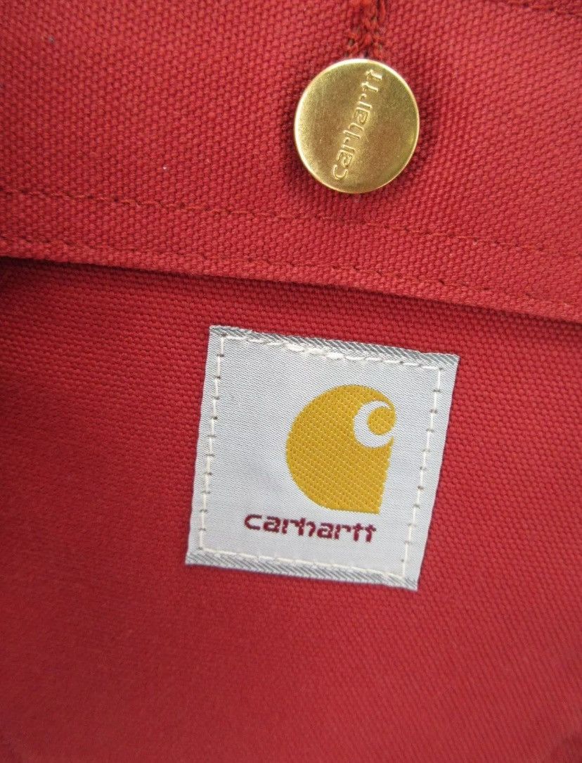 Carhartt Carhartt Red Jacket Men Medium Red Chore Coat Duck Canvas Size US M / EU 48-50 / 2 - 2 Thumbnail