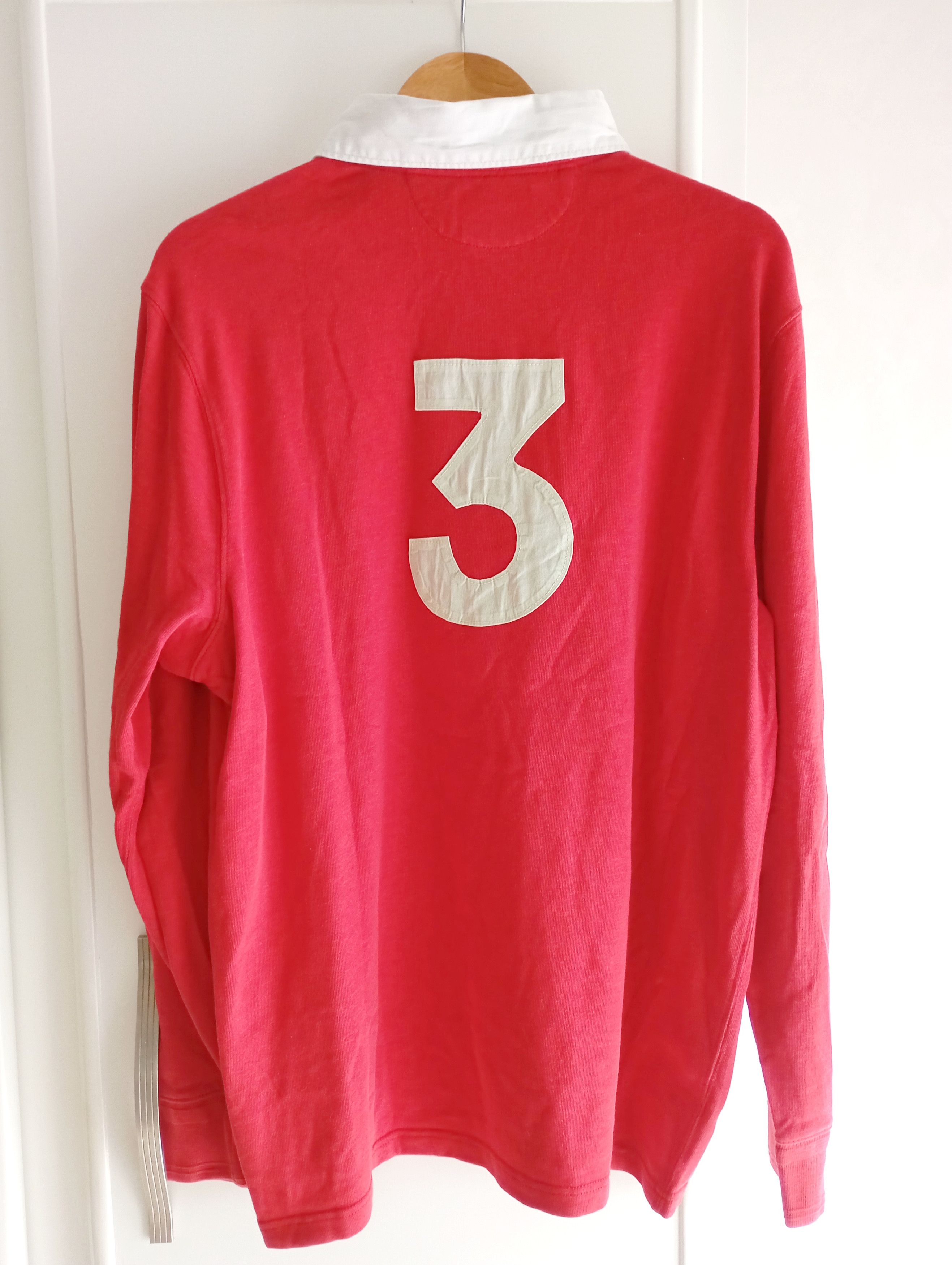 Polo Ralph Lauren Polo Ralph Lauren #3 Polo Rugby Shirt L Size US L / EU 52-54 / 3 - 3 Thumbnail