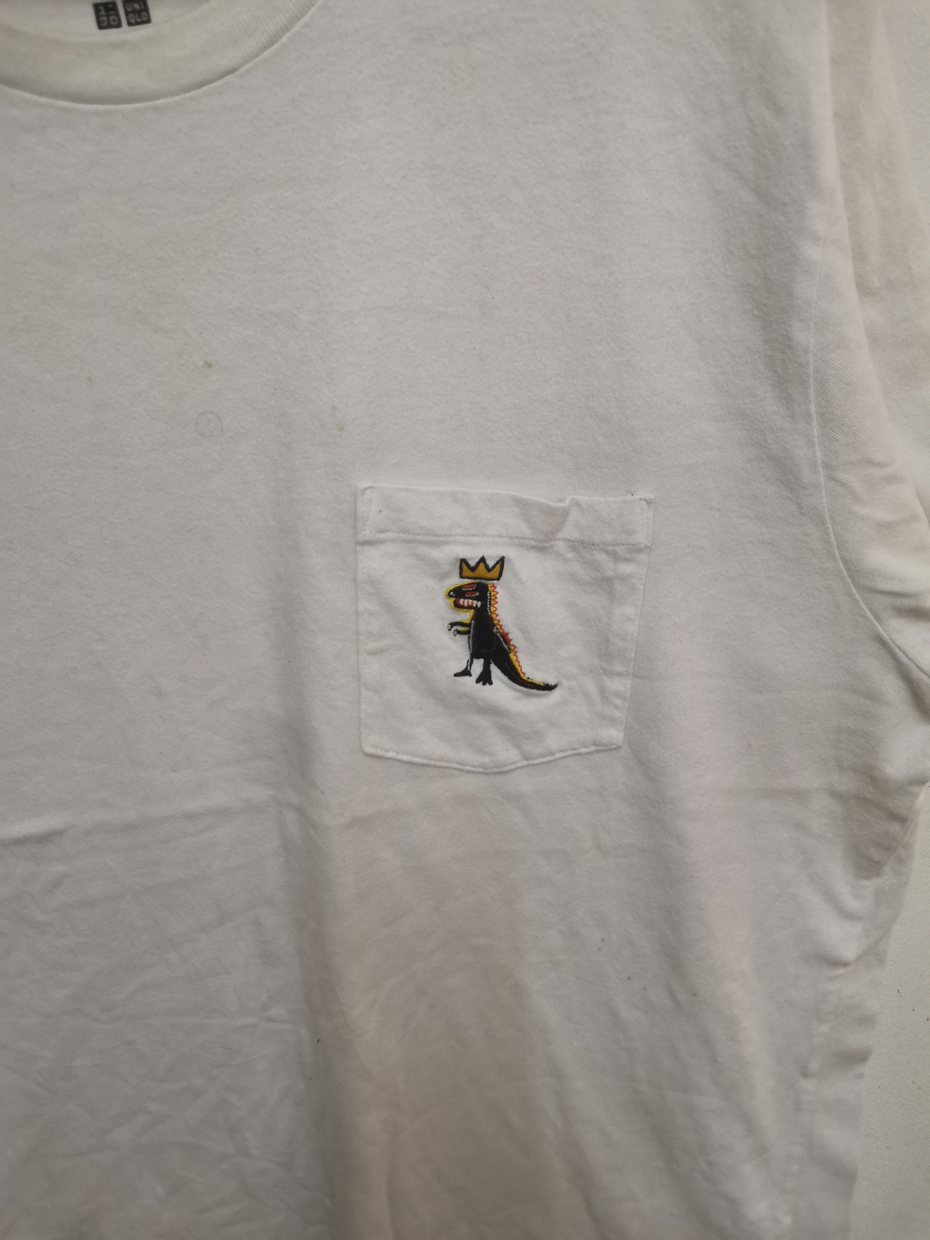Japanese Brand × Jean-Michel Basquiat Rare Jean Michel Basquiat x uniqlo t-shirt Size US XL / EU 56 / 4 - 3 Thumbnail