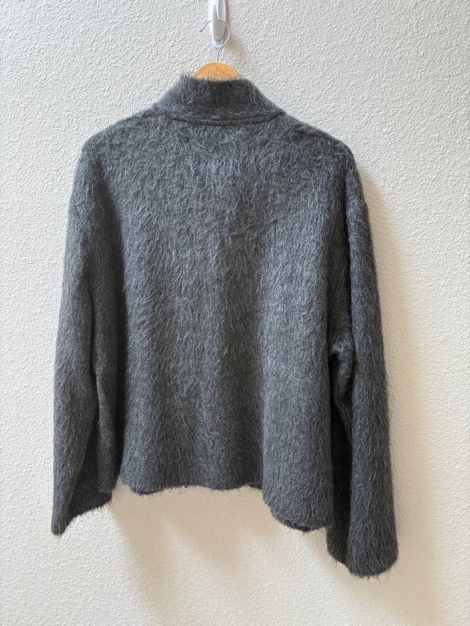 Our Legacy Our Legacy Mohair Zip-Up Shirt Size US L / EU 52-54 / 3 - 2 Thumbnail