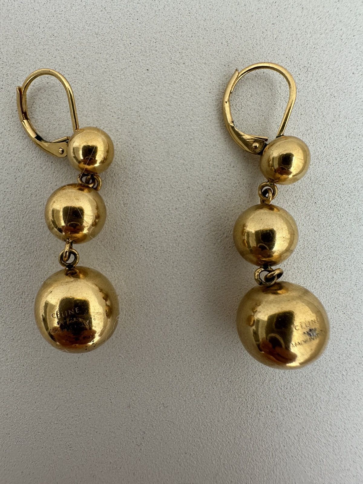 Celine Celine Phoebe Philo Dot Earrings Size ONE SIZE - 1 Thumbnail
