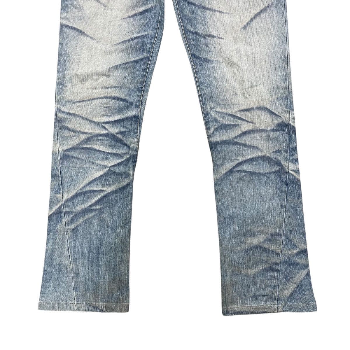 Tornado Mart Tornado Mart Crash Denim Distressed Jeans Size US 30 / EU 46 - 6 Thumbnail