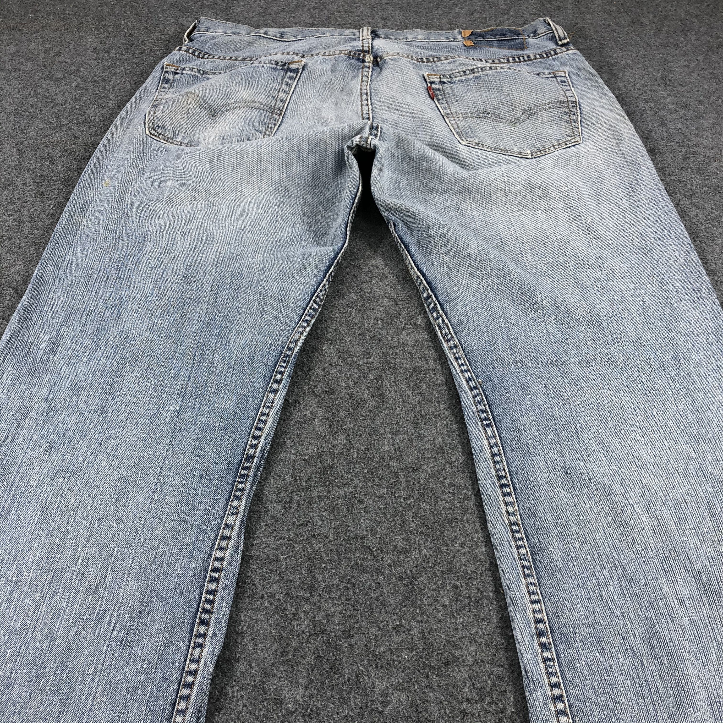 Levi's × Vintage Vintage Light Wash Levis 569 Jeans-JM723 Size US 36 / EU 52 - 4 Thumbnail