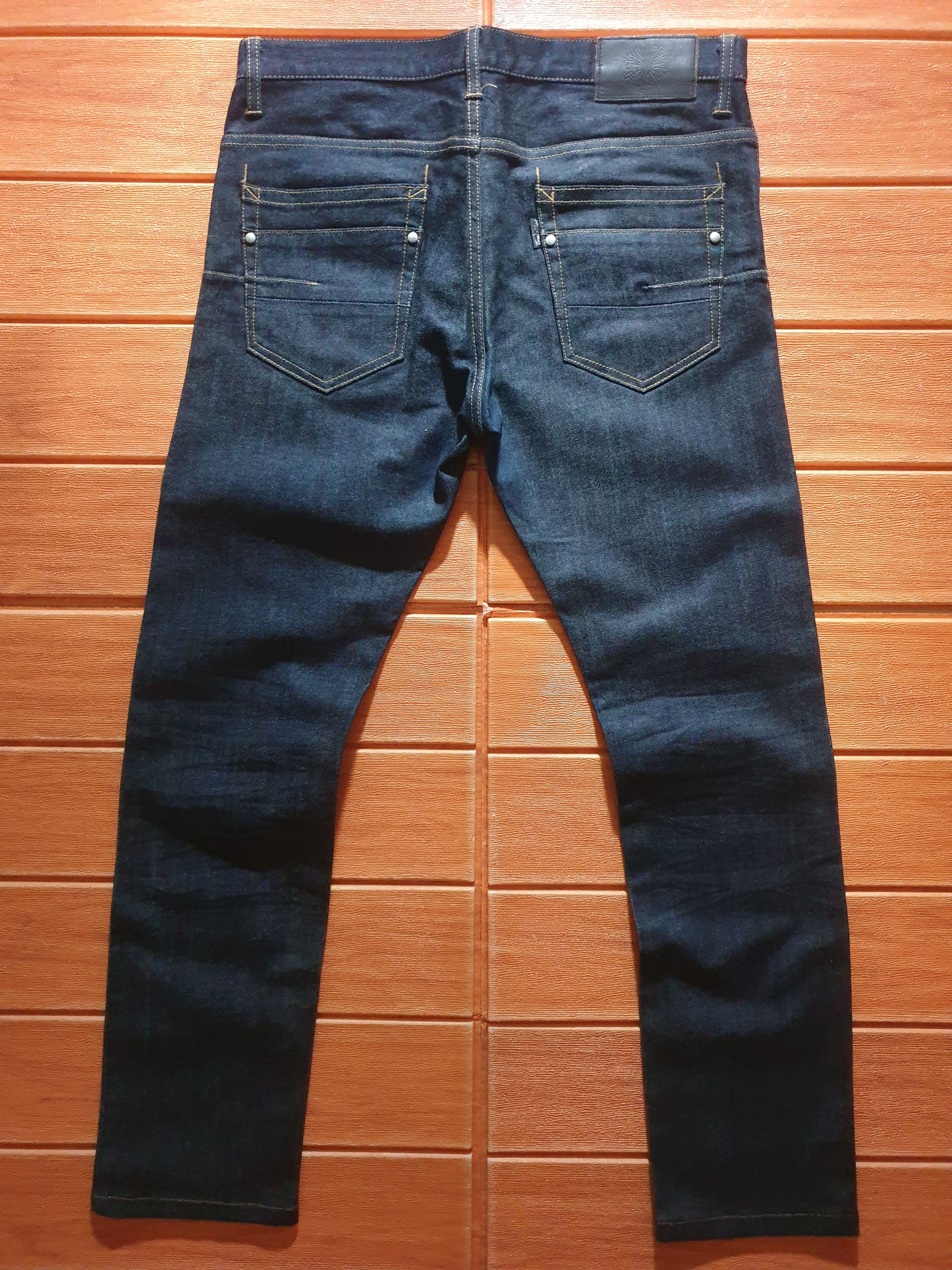 Tornado Mart 💥Tornado mart Issey miyake Japanese denim pant Size US 32 / EU 48 - 10 Thumbnail