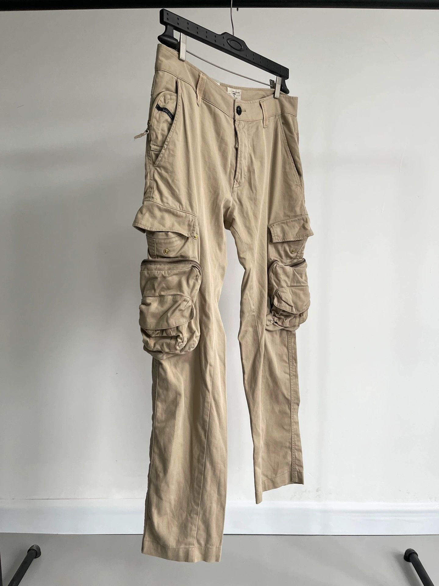 Diesel DIESEL Vintage 00ss Shell Cargo Pants 32 Size US 32 / EU 48 - 1 Thumbnail