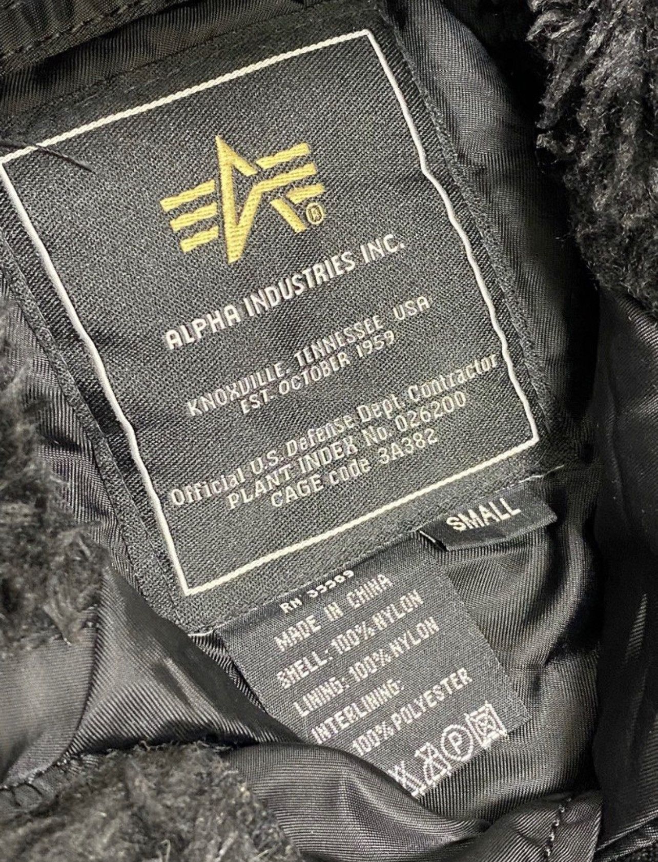 Alpha Industries ALPHA INDUSTRIES PARKA JACKET Size US L / EU 52-54 / 3 - 7 Thumbnail
