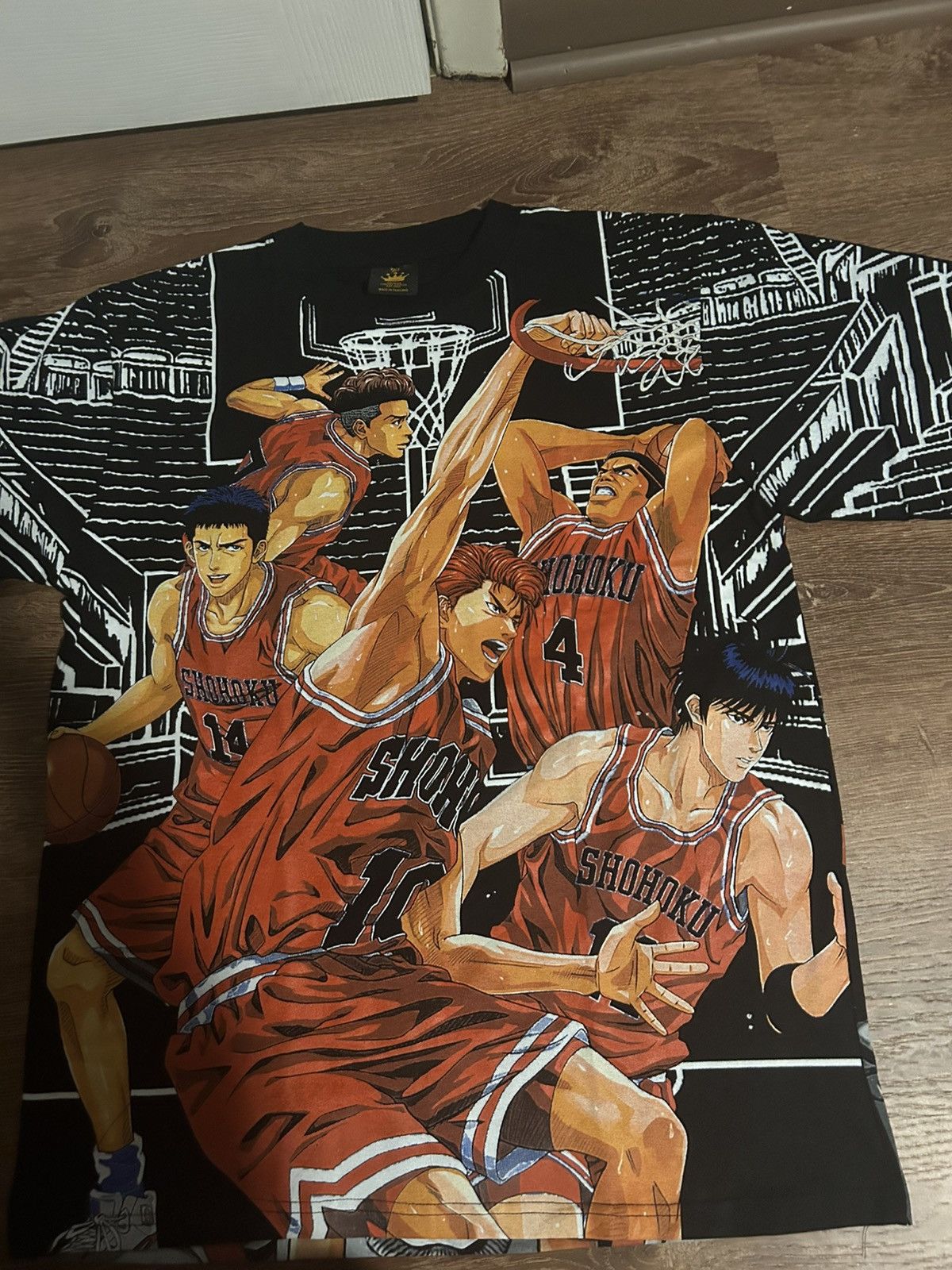 Other Slam Dunk Size Large AOP Shirt Size US XL / EU 56 / 4 - 2 Thumbnail
