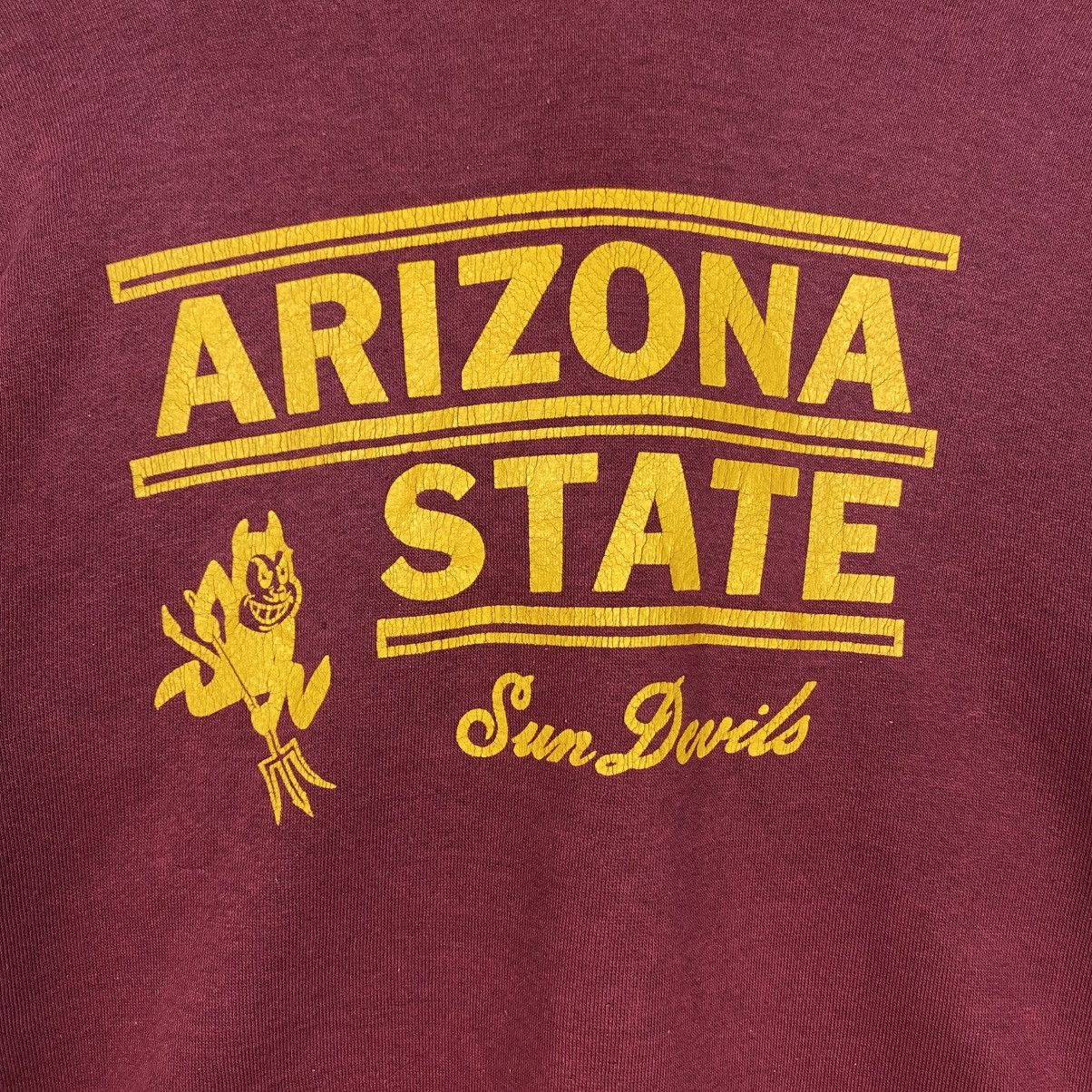 Toyo Enterprises 📌Vintage Hoodie Pull Over Arizona State Sun Devils Size US M / EU 48-50 / 2 - 15 Thumbnail