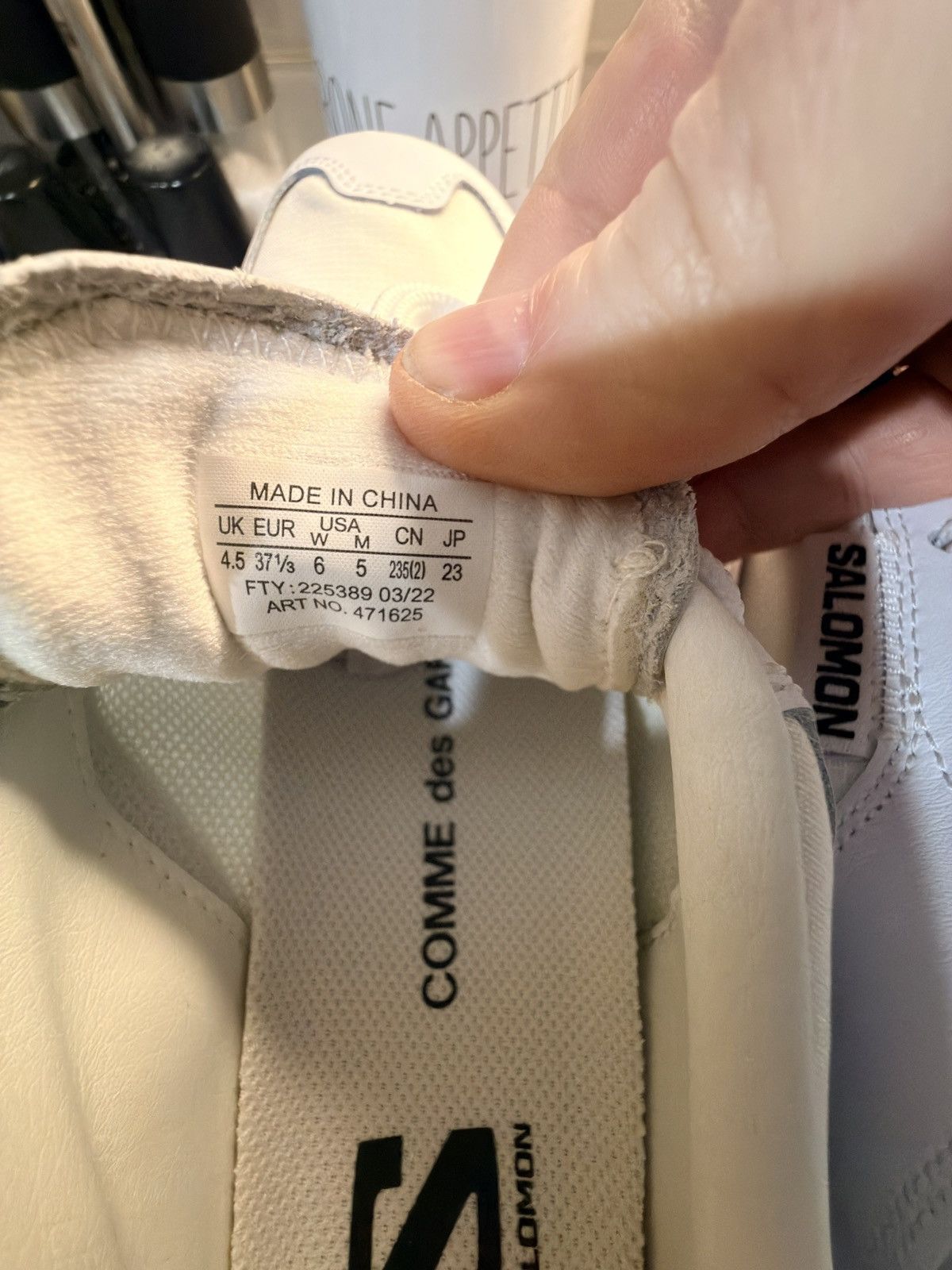 Comme des Garcons × Salomon SR90 For CDG Size US 6 / IT 36 - 8 Thumbnail