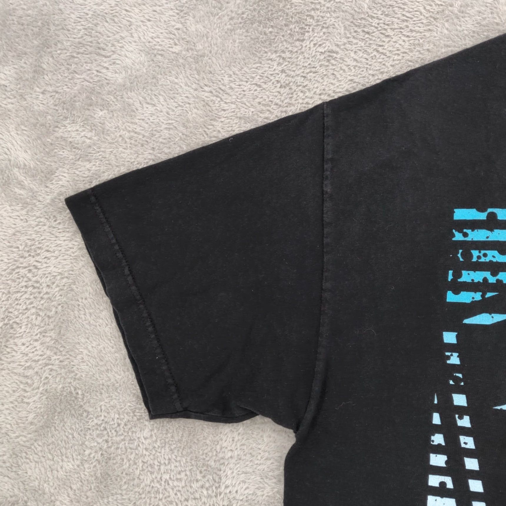 Vintage Famous Stars & Straps T-Shirt Mens XL Black Short Sleeve Hip Hop 90s Sports Size US XL / EU 56 / 4 - 3 Thumbnail