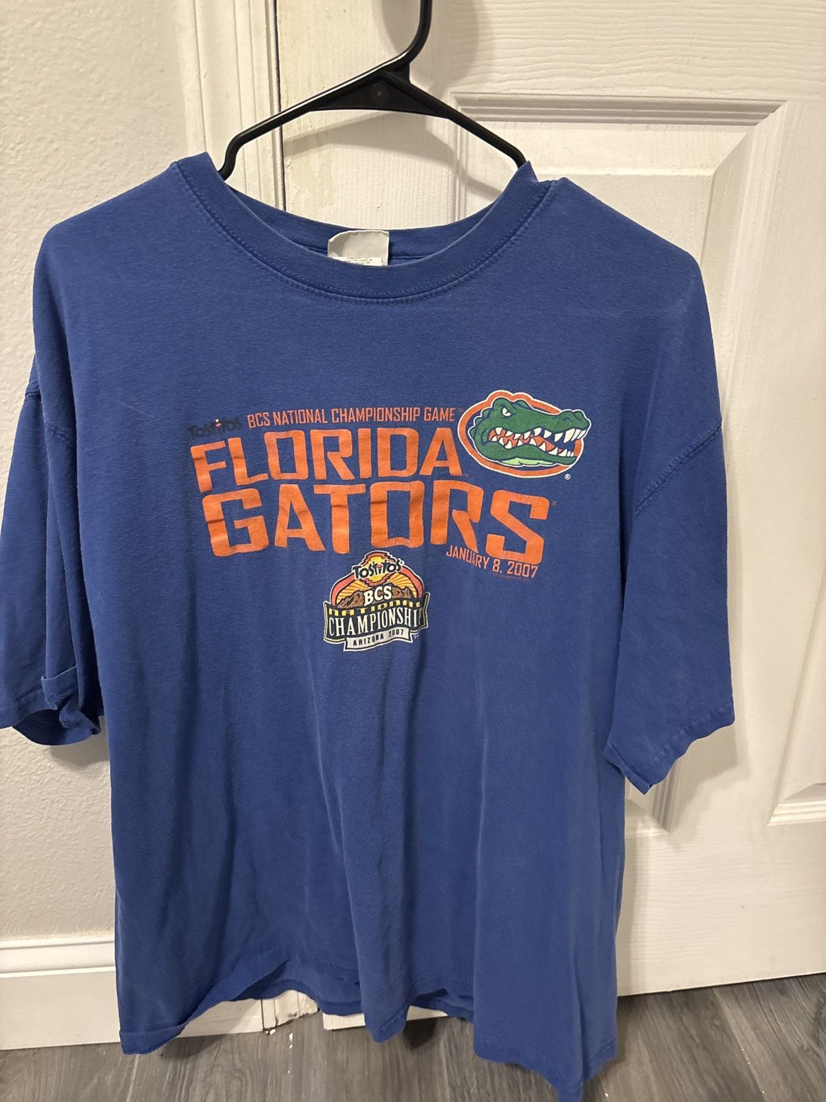 Other Florida Gators 2007 BCS National Championship Shirt Size US XL / EU 56 / 4 - 1 Thumbnail