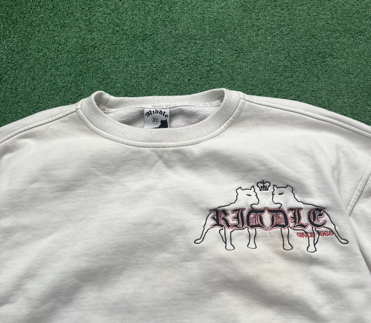 Vintage Riddle Unltd Sweatshirt Vintage Boxy Size US XS / EU 42 / 0 - 4 Thumbnail