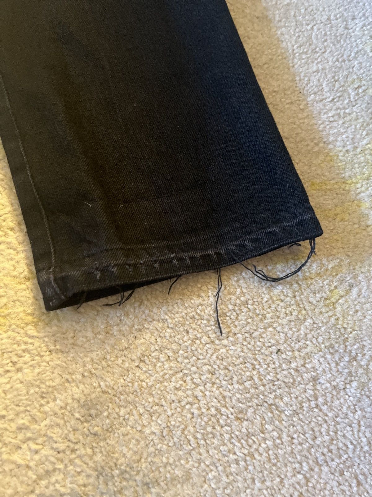 Tellason Size 31 black tellason jeans Size US 31 - 3 Thumbnail