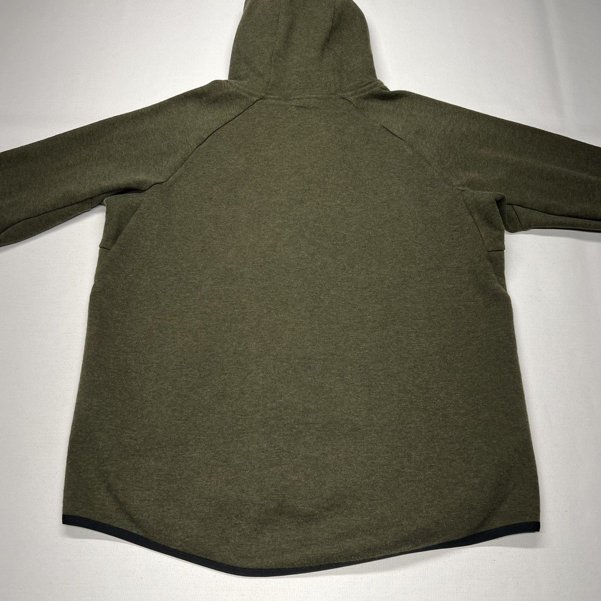 Nike Nike Tech Fleece Sweatshirt Hoodie Olive Green Pine Full Zip Size US L / EU 52-54 / 3 - 14 Thumbnail