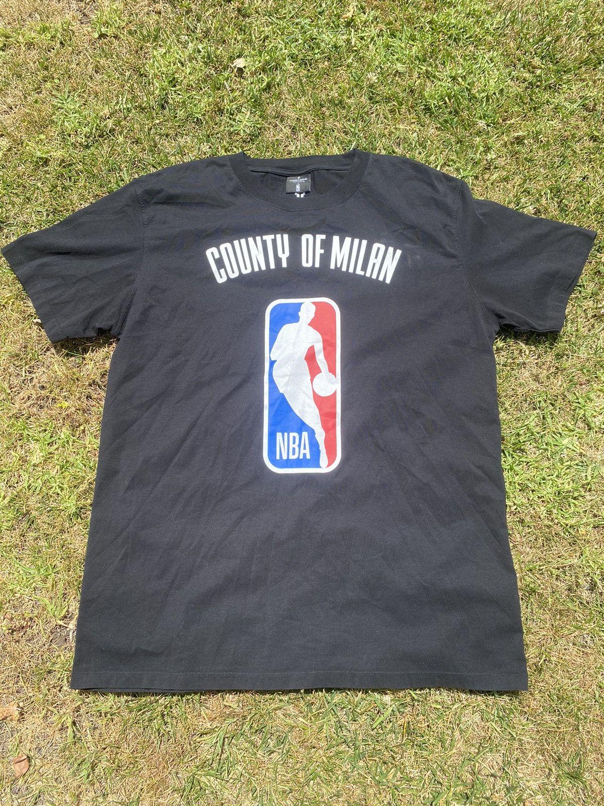 Marcelo Burlon Marcelo Burlon County of Milan x NBA Tee | Grailed