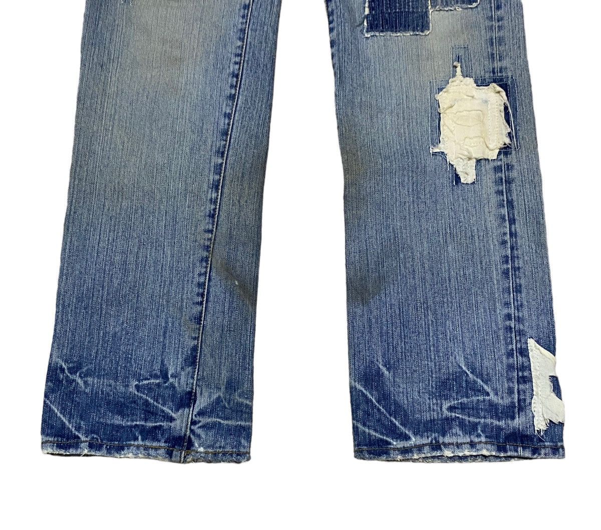 If Six Was Nine × Japanese Brand × Vintage Rare Design Vintage Japanese Brand Exibitionist Jeans 2000s Size US 32 / EU 48 - 5 Thumbnail