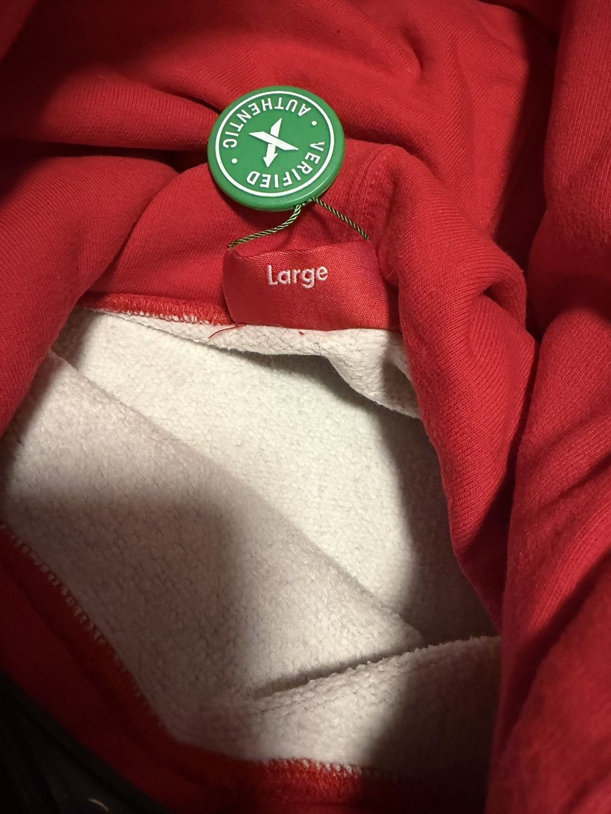 Supreme Supreme - hoodie logo Size US L / EU 52-54 / 3 - 7 Thumbnail