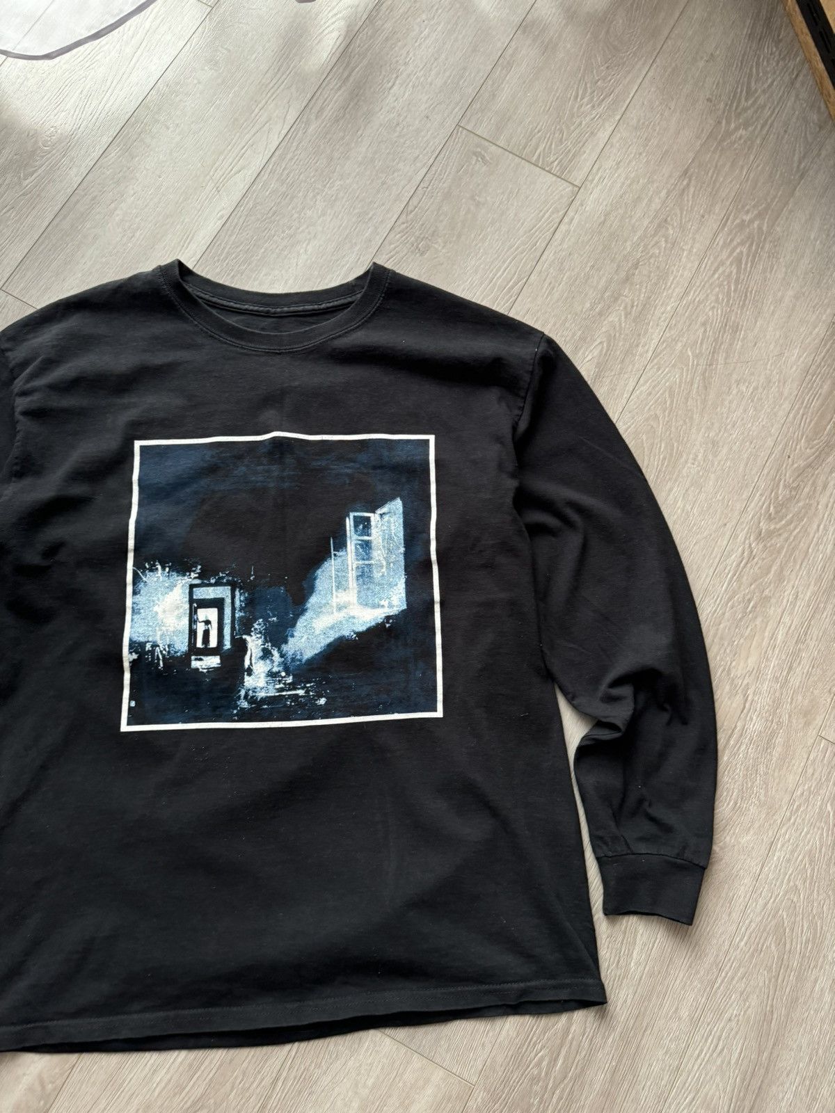 Band Tees × Comfort Colors Knocked Loose A Different Shade Of Blue Long Sleeve Shirt Size US L / EU 52-54 / 3 - 3 Thumbnail