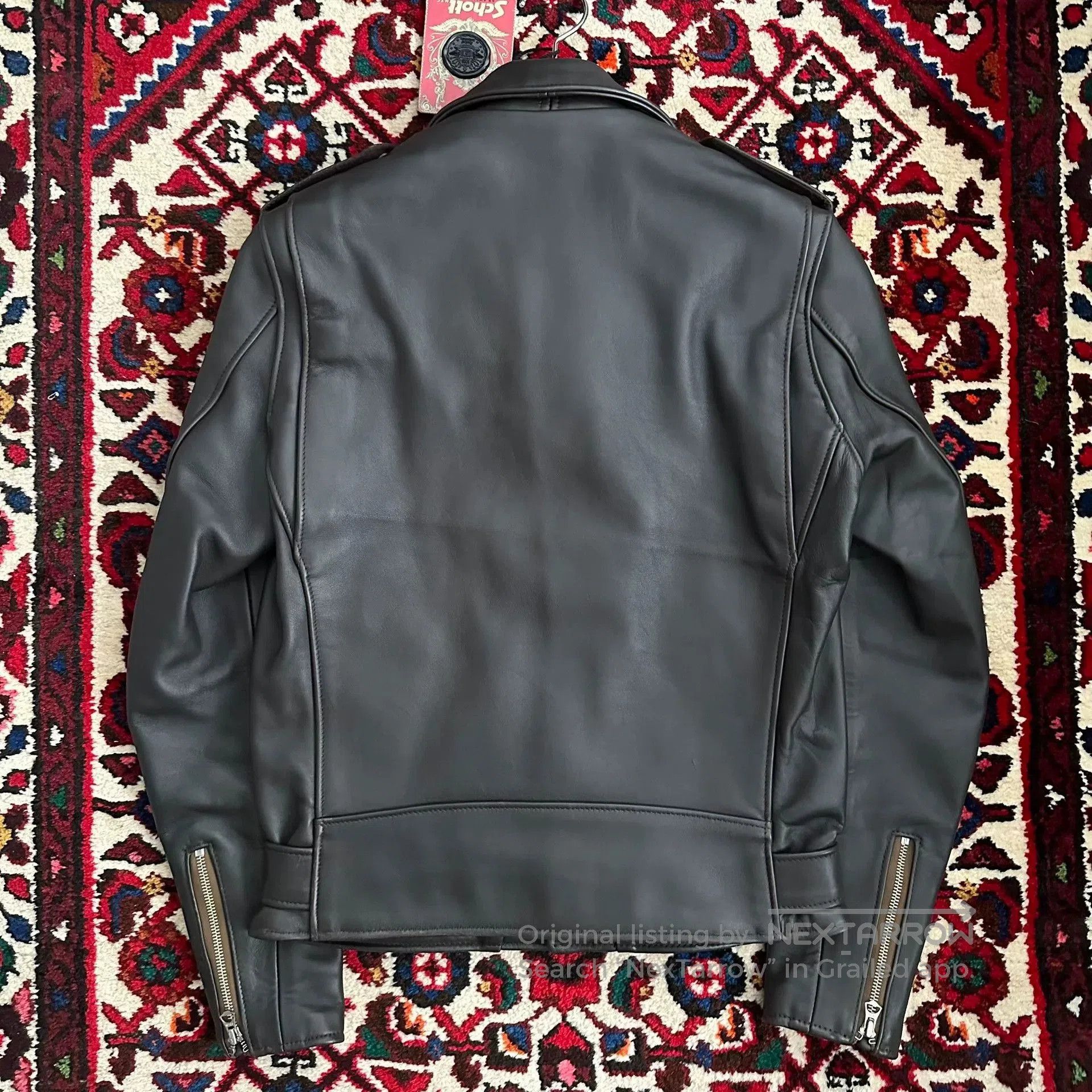 Neighborhood nbhd x schott leather jacket size 36. Size US S / EU 44-46 / 1 - 4 Thumbnail