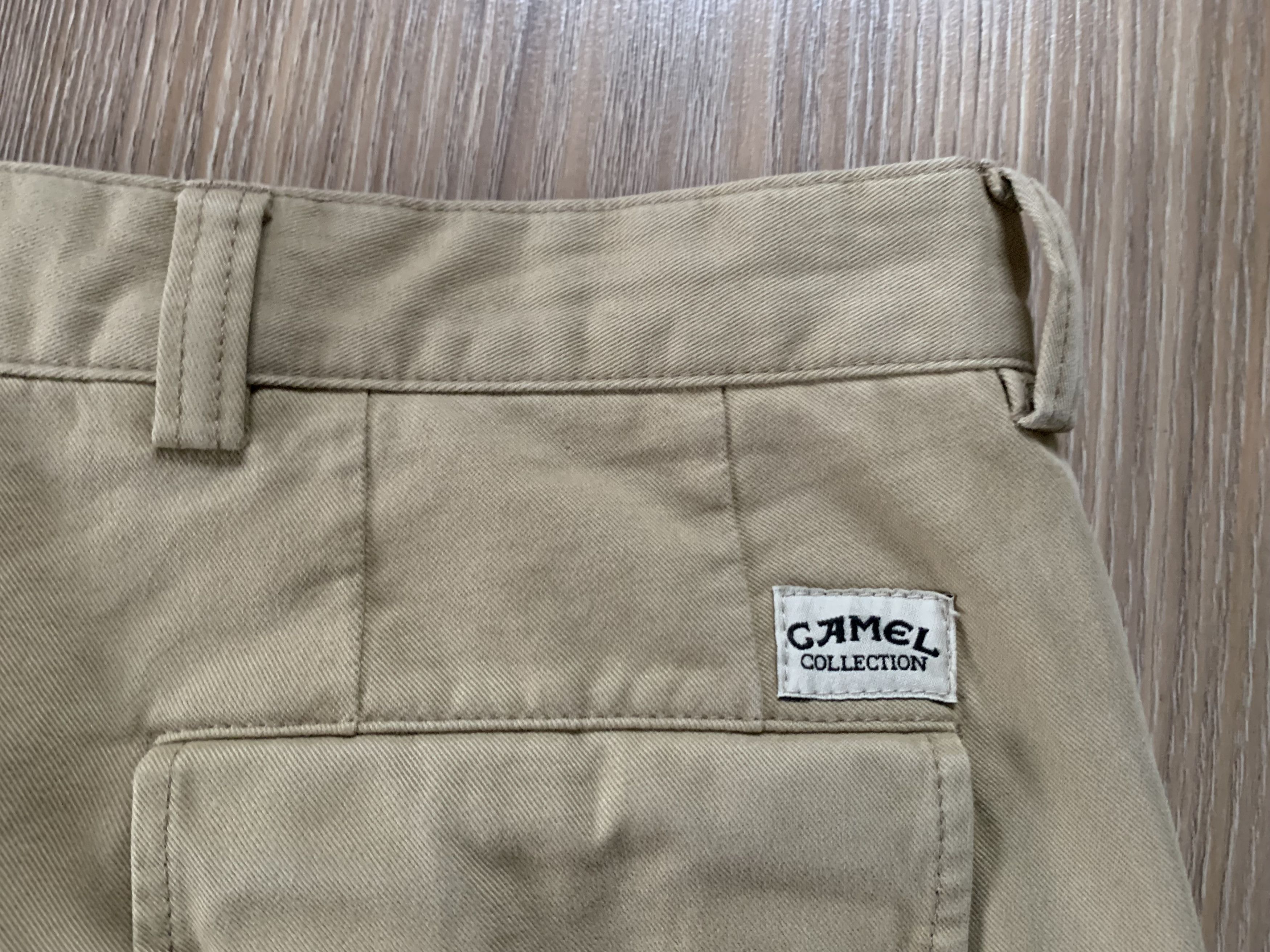 Camel × Vintage Vintage Camel Collection Casual Cargo Pants Size US 32 / EU 48 - 8 Thumbnail