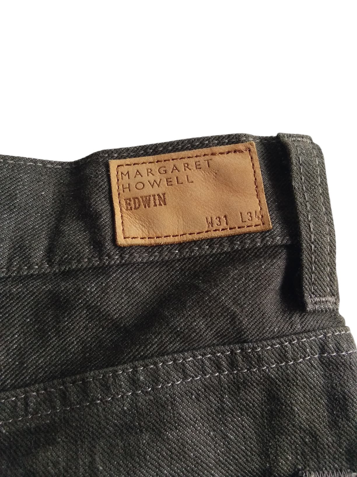Edwin MARGARET HOWELL X EDWIN JAPANESE BRAND SELVEDGE DENIM Size US 33 - 8 Thumbnail