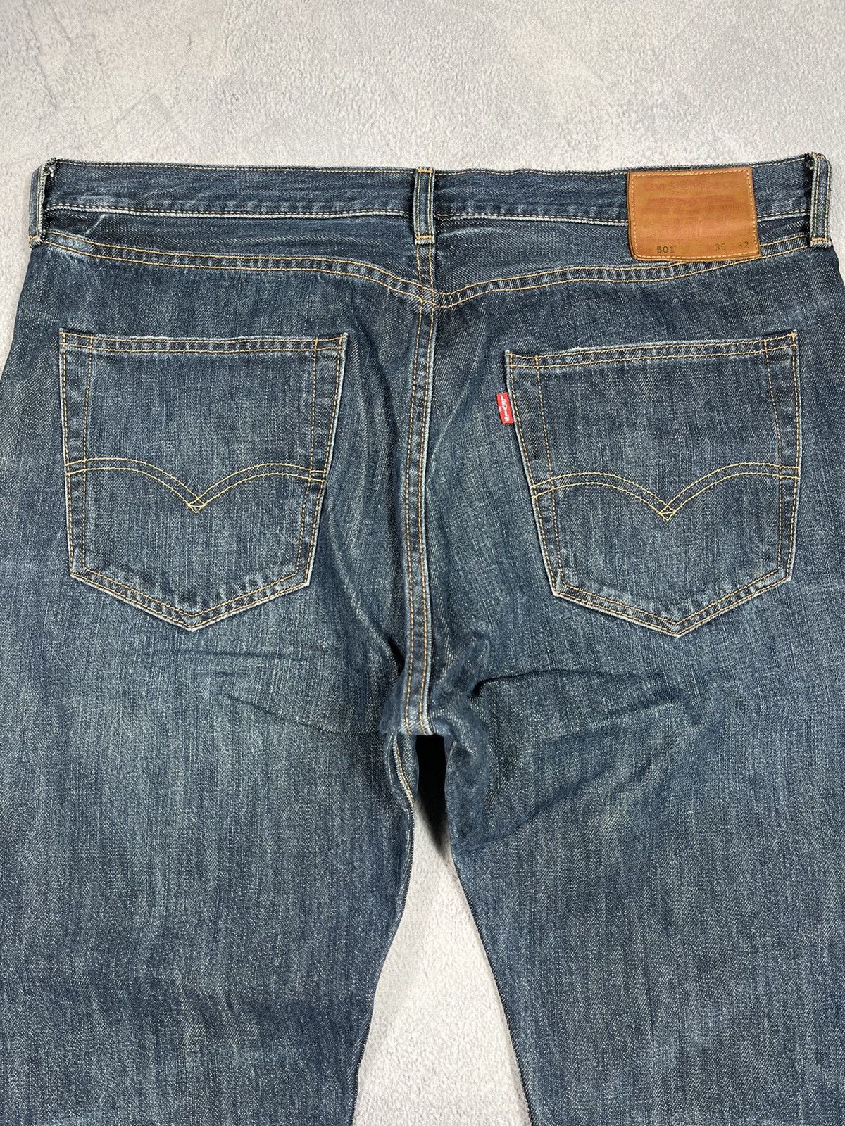 Levi's Vintage Clothing Vintage Y2K Levi’s Premium 501 jeans streetwear style 36 Size US 36 / EU 52 - 2 Thumbnail
