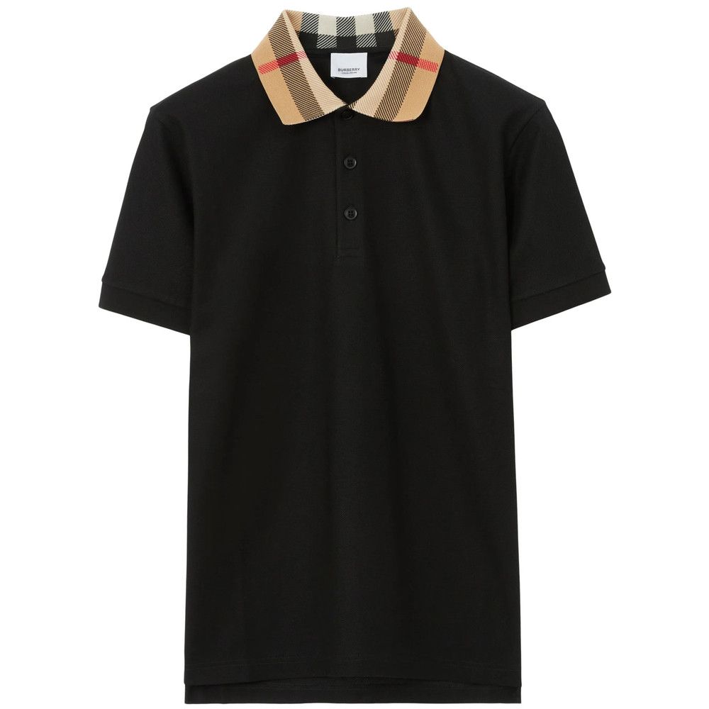 Burberry Burberry BLACK Polo Shirts Size US M / EU 48-50 / 2 - 1 Thumbnail