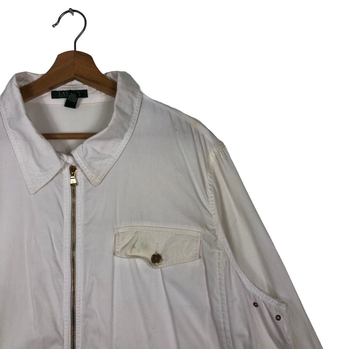 Polo Ralph Lauren 🔥Bomber Hunting Cargo Jacket Ralph Lauren Green Label Size US M / EU 48-50 / 2 - 6 Thumbnail