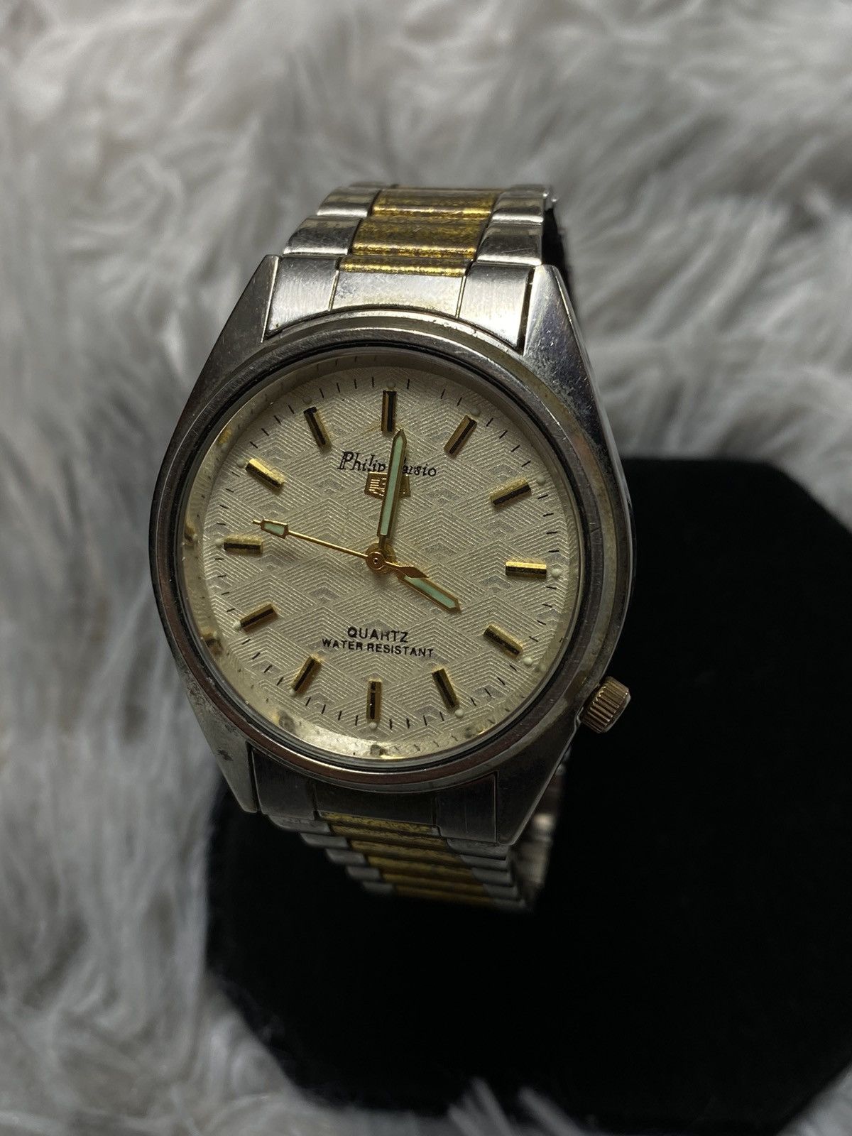 Japanese Brand × Vintage Timeless Philip Persio Two-Tone Quartz Watch Japanese Brand Size ONE SIZE - 2 Thumbnail
