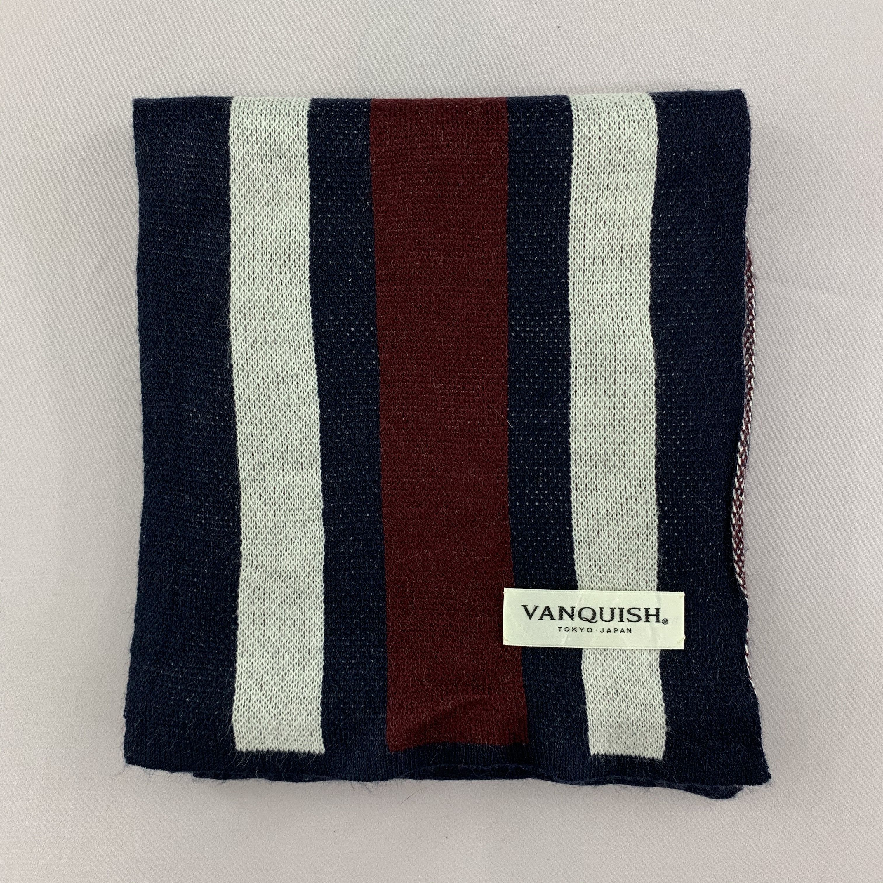Vanquish Vanquish Scarf Wool Muffler Neck Wrap BL4029 Size ONE SIZE - 5 Thumbnail