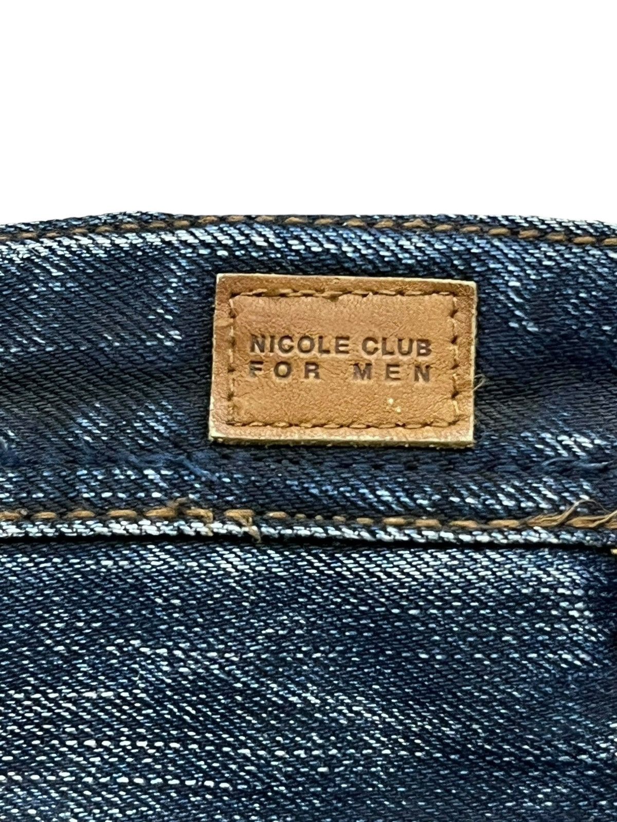 Other 🔥NICOLE Punk Acid Wash Clawmark Whisker Minimalist FLARE Size US 30 / EU 46 - 18 Thumbnail