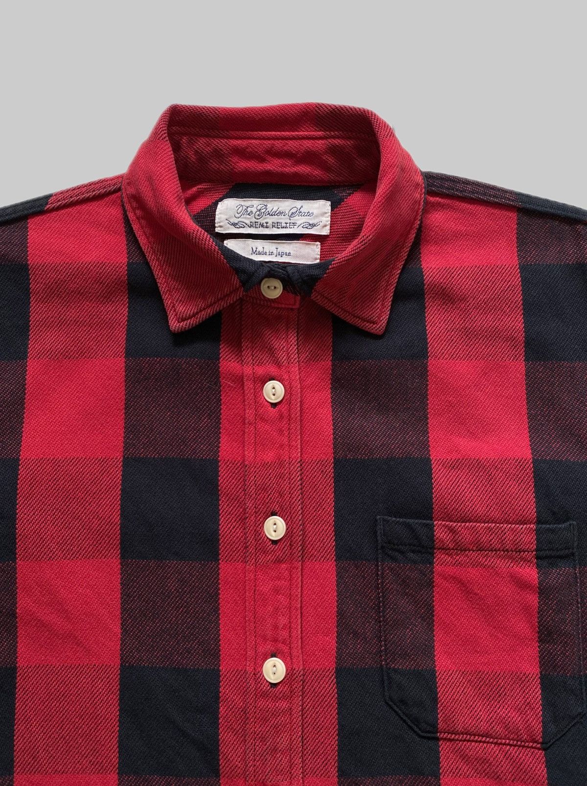 Remi Relief Vintage Remi Relief Heavy-Duty Plaid Flannel Size US S / EU 44-46 / 1 - 2 Thumbnail