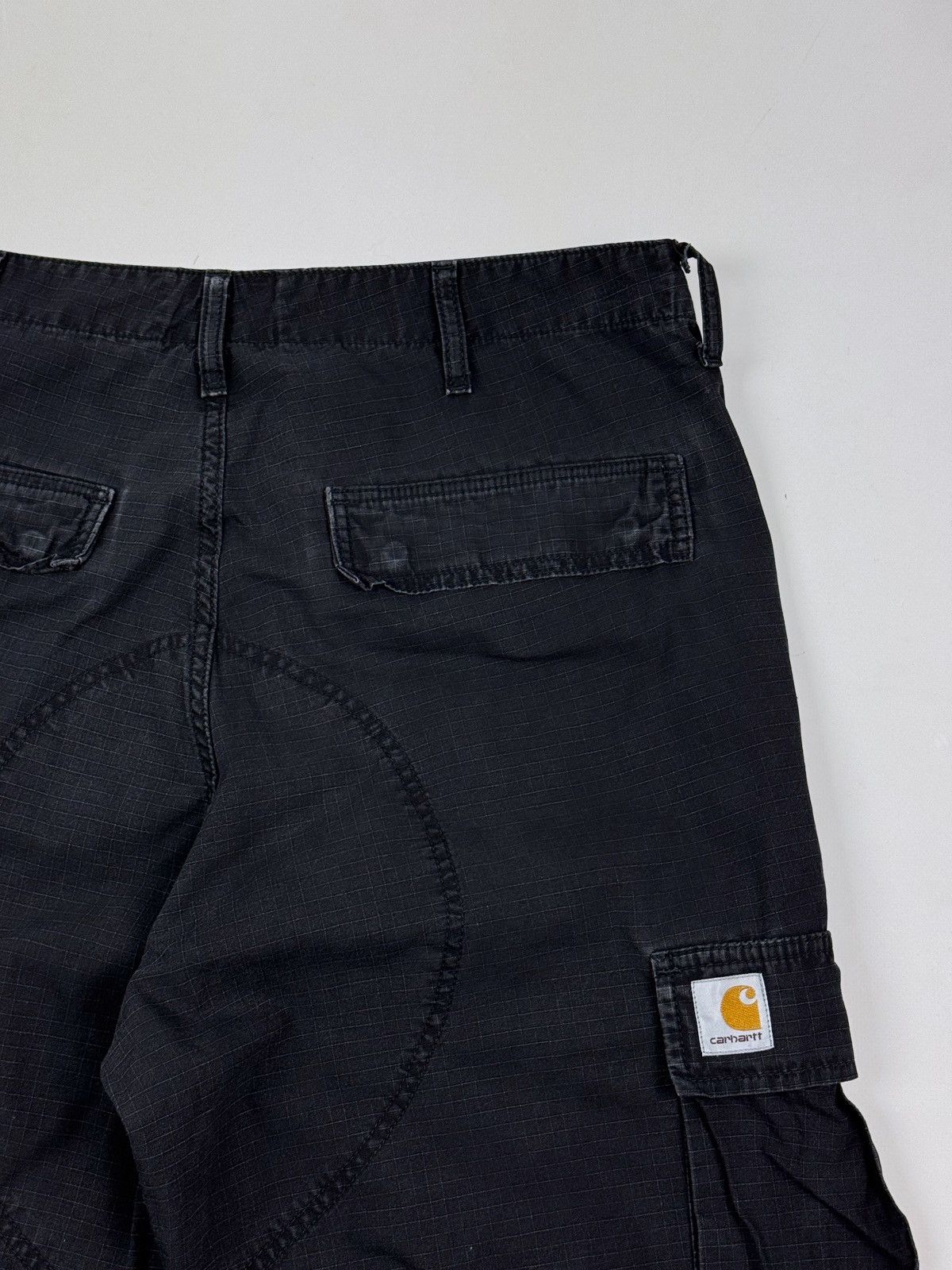 Carhartt Faded Carhartt Regular Cargo Black Pants Size US 34 / EU 50 - 19 Thumbnail