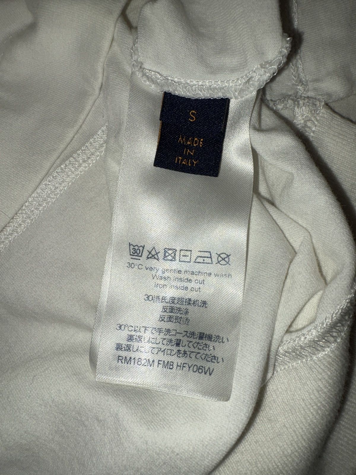 Louis Vuitton Louis Vuitton “Merci Have a Vuitton Day” Oversized T Size US S / EU 44-46 / 1 - 8 Thumbnail