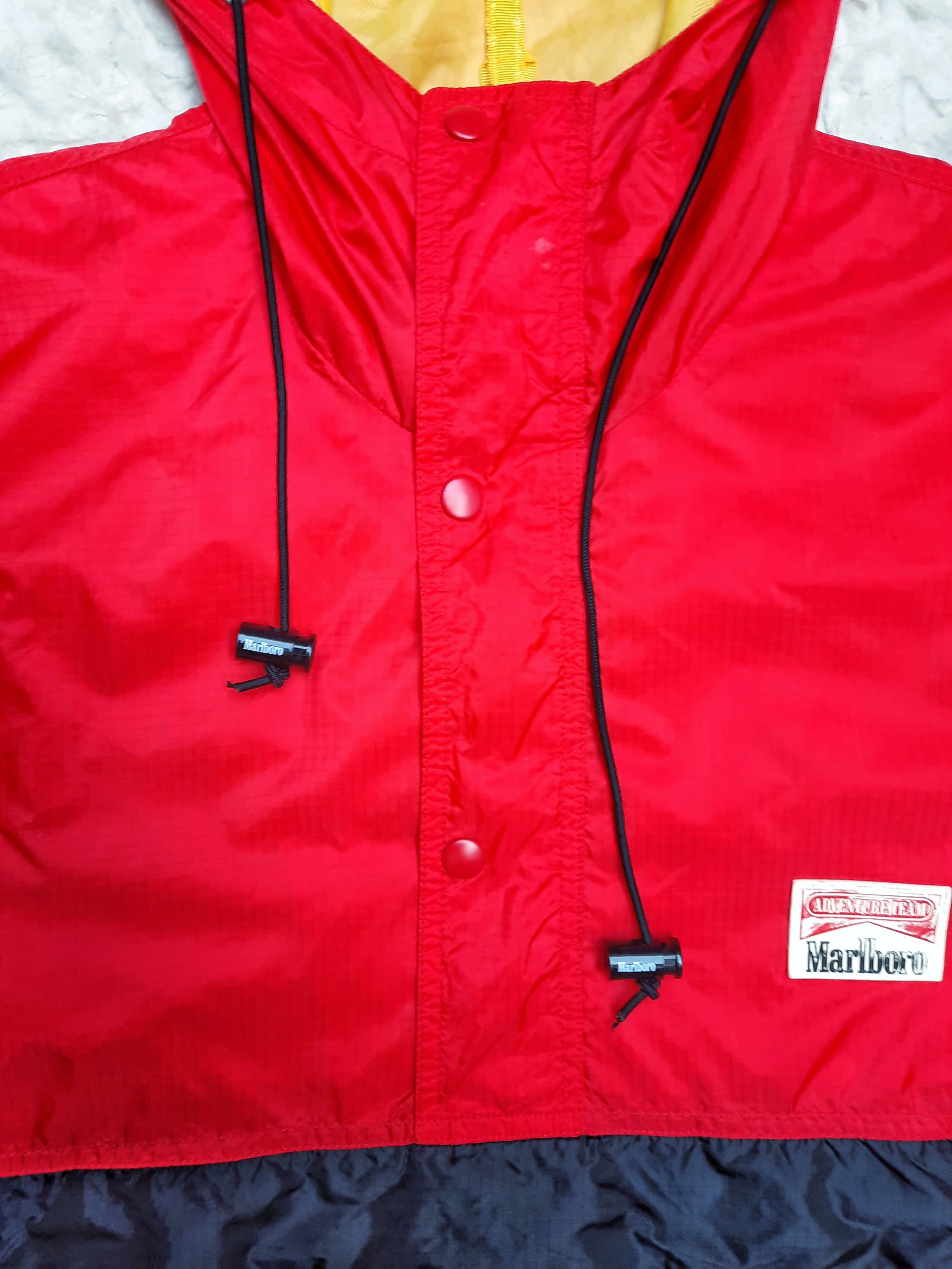 Marlboro Marlboro Vintage Zip Up Windbreaker Size US XL / EU 56 / 4 - 20 Thumbnail
