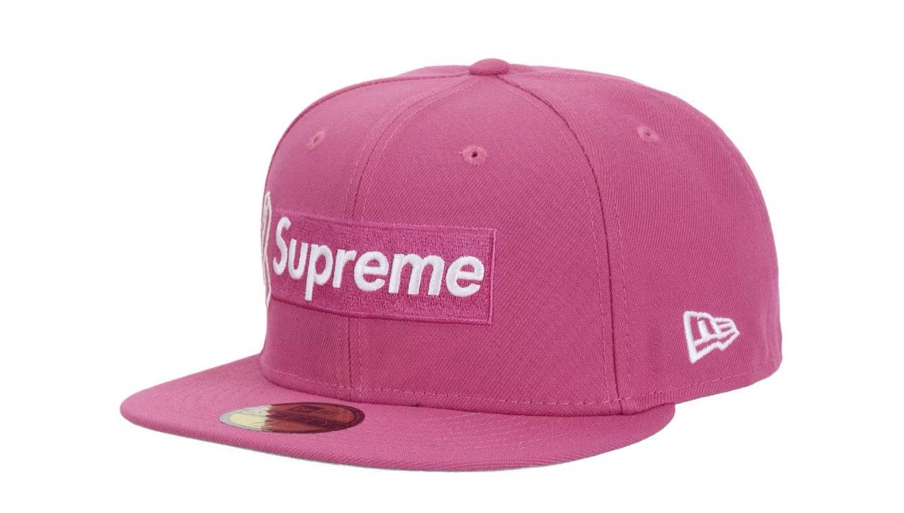 Supreme Supreme Pink Breast Cancer Awareness Fitted Hat Size 7 3/8 Size ONE SIZE - 2 Thumbnail