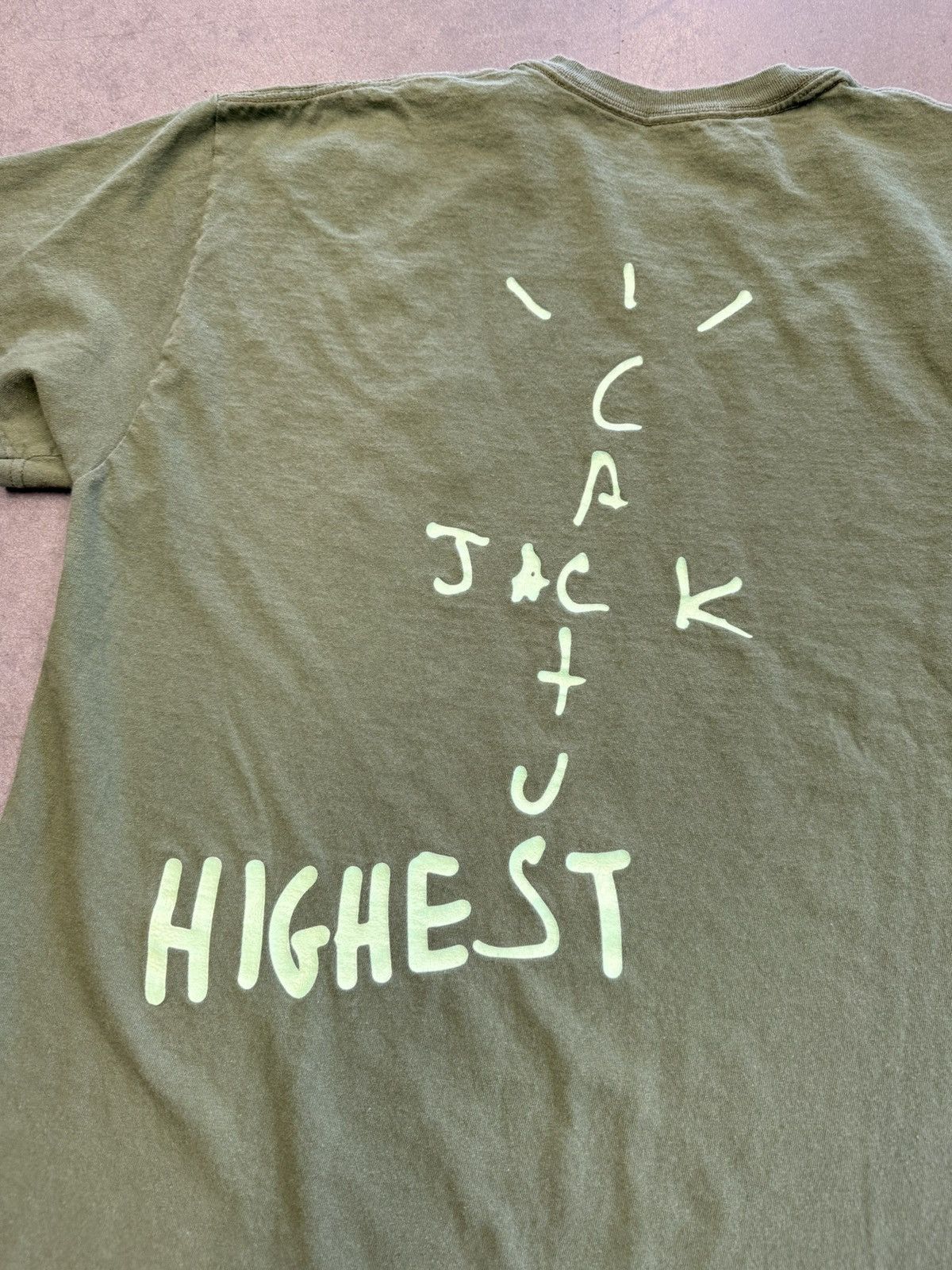 Jordan Brand × Travis Scott Jordan Brand X Nike X Travis Scott Highest Tee Size US XL / EU 56 / 4 - 6 Thumbnail