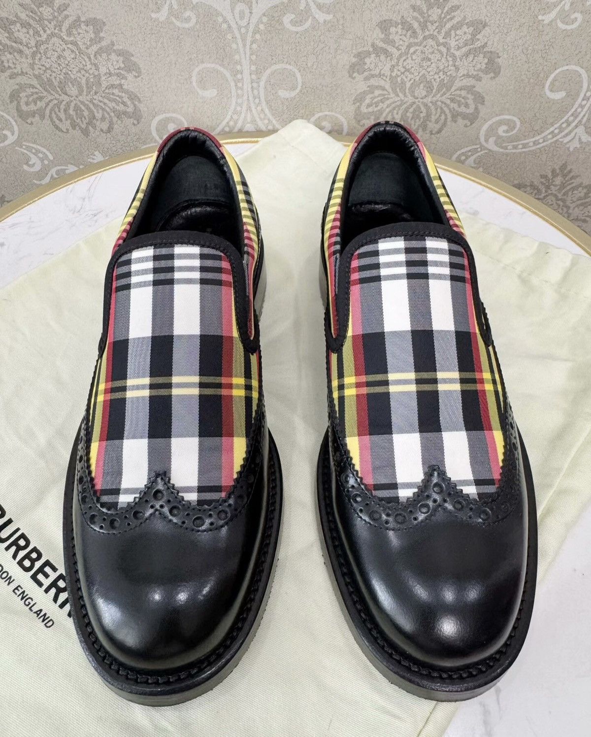Burberry Burberry loafers Size US 5.5 / IT 35.5 - 2 Thumbnail