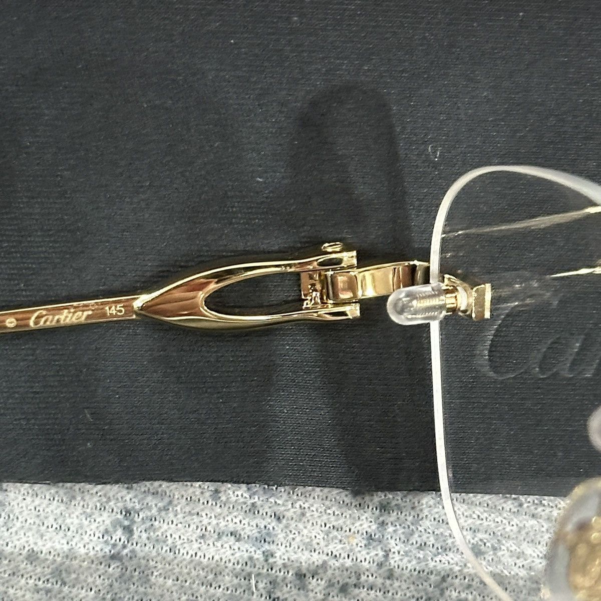 Cartier CARTIER CT0290O 003 EYEGLASSES Size ONE SIZE - 9 Thumbnail