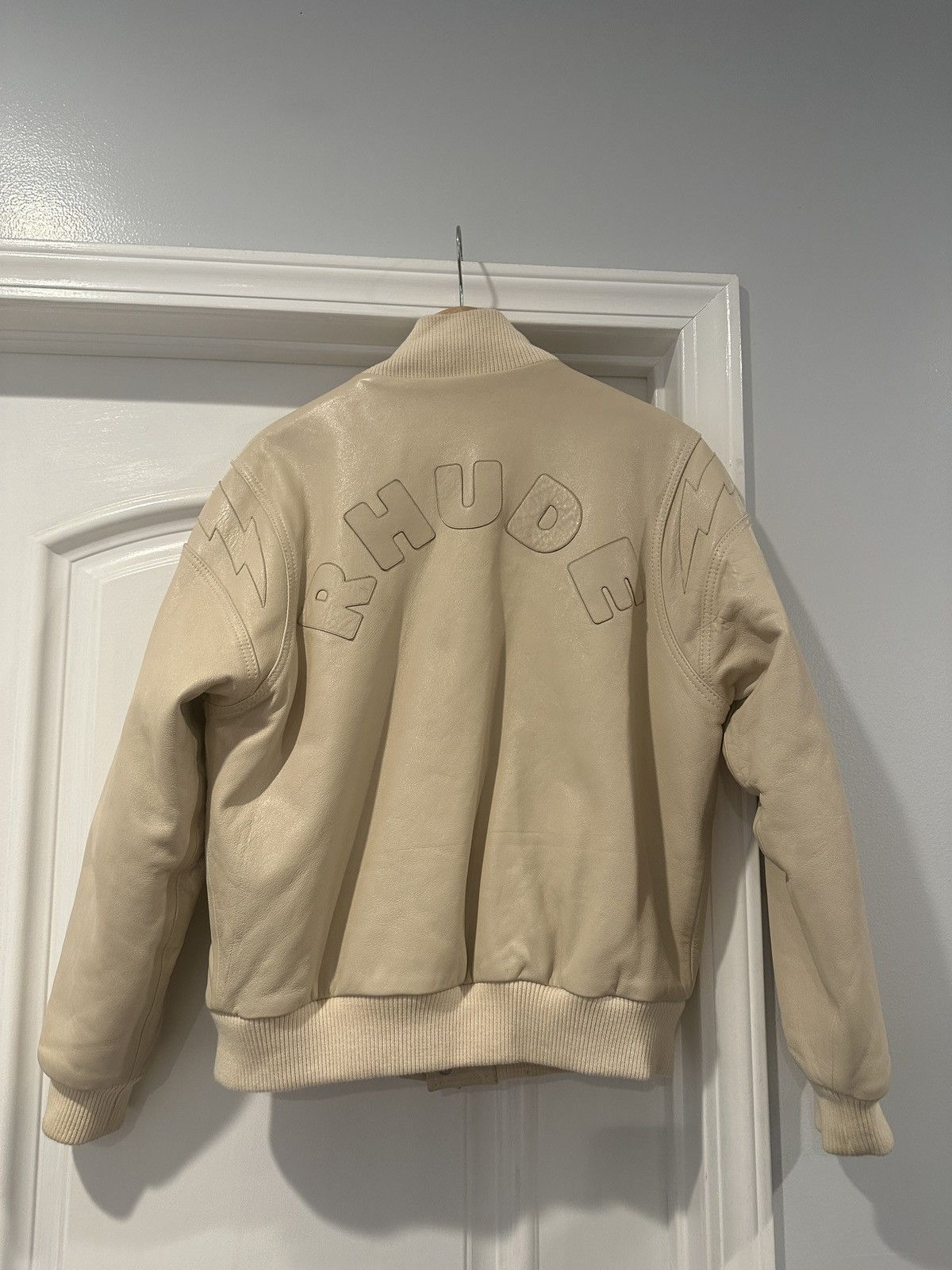 Rhude RHUDE LIGHTNING VARISTY Size US M / EU 48-50 / 2 - 2 Thumbnail