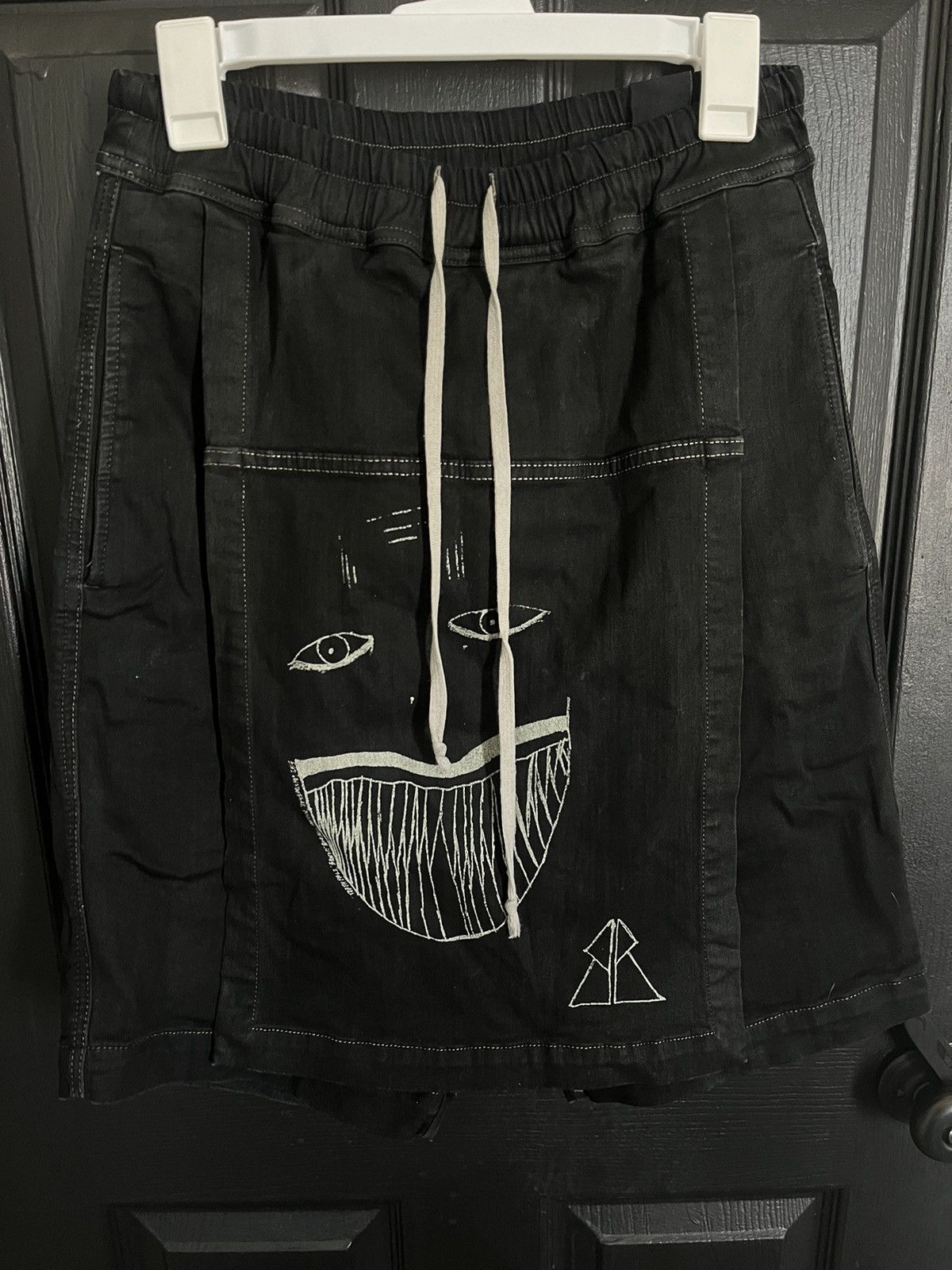 Rick Owen’s DRKSHDW Bermuda Toothface shorts/kilt Bottoms