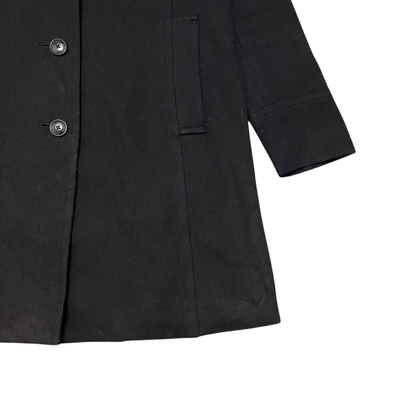 Mackintosh Mackintosh Philosophy Wool Long Coat Size S / US 4 / IT 40 - 4 Thumbnail