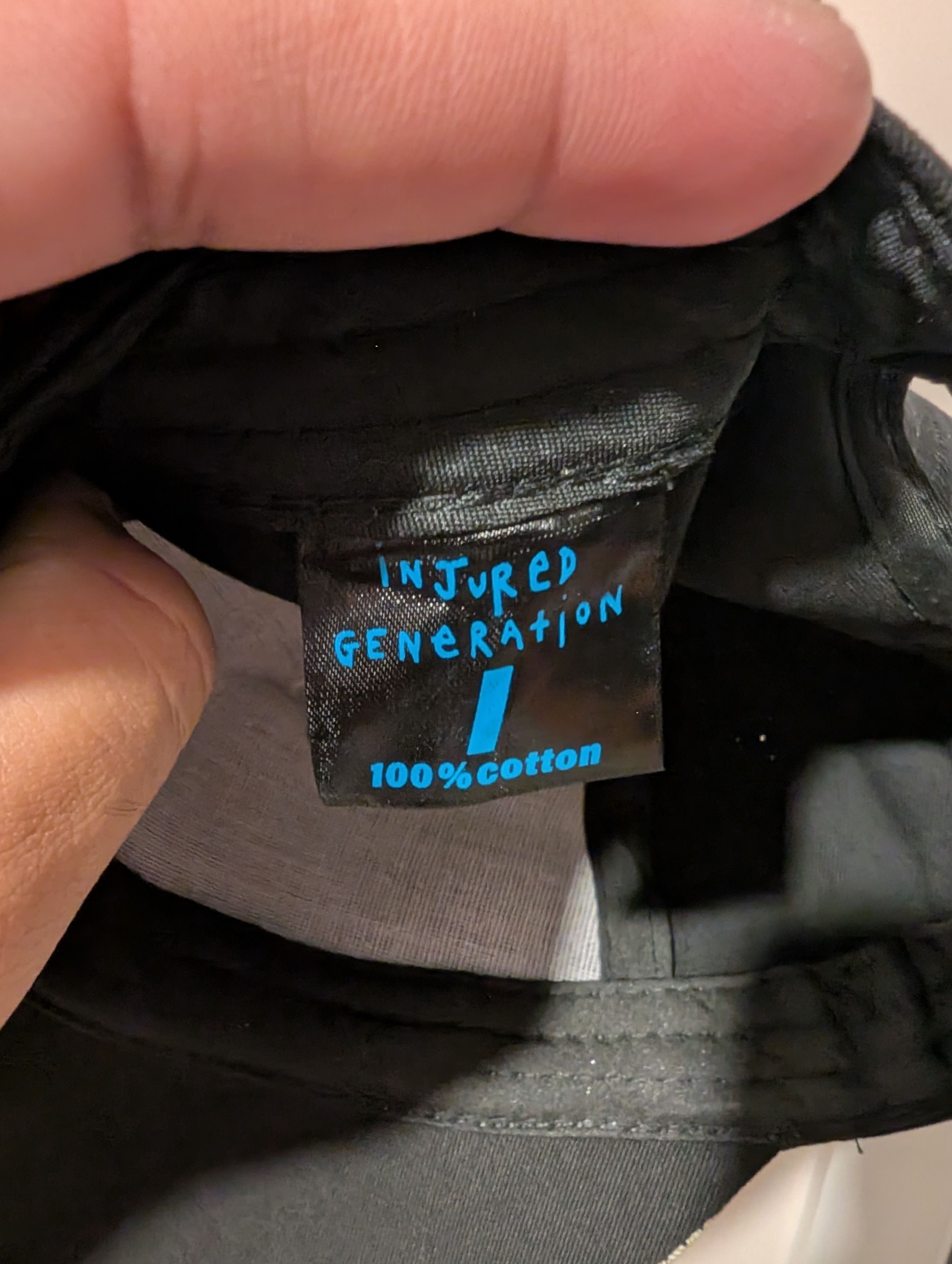 A$AP Rocky A$AP Rocky Injured Generation Cap Size ONE SIZE - 3 Thumbnail