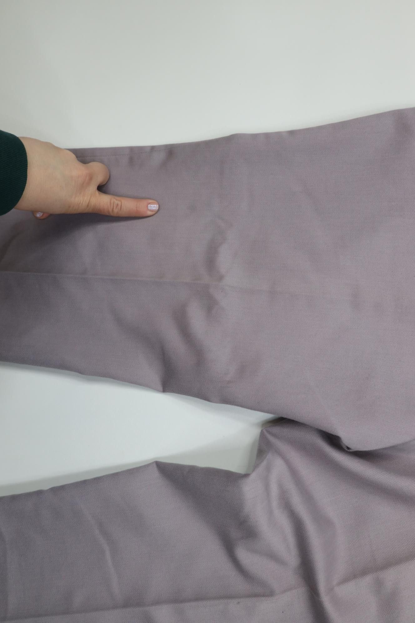 Levi's Vintage 70s 80s Levis Flared Wide Leg Chino Pants Purple USA Size US 38 / EU 54 - 14 Thumbnail