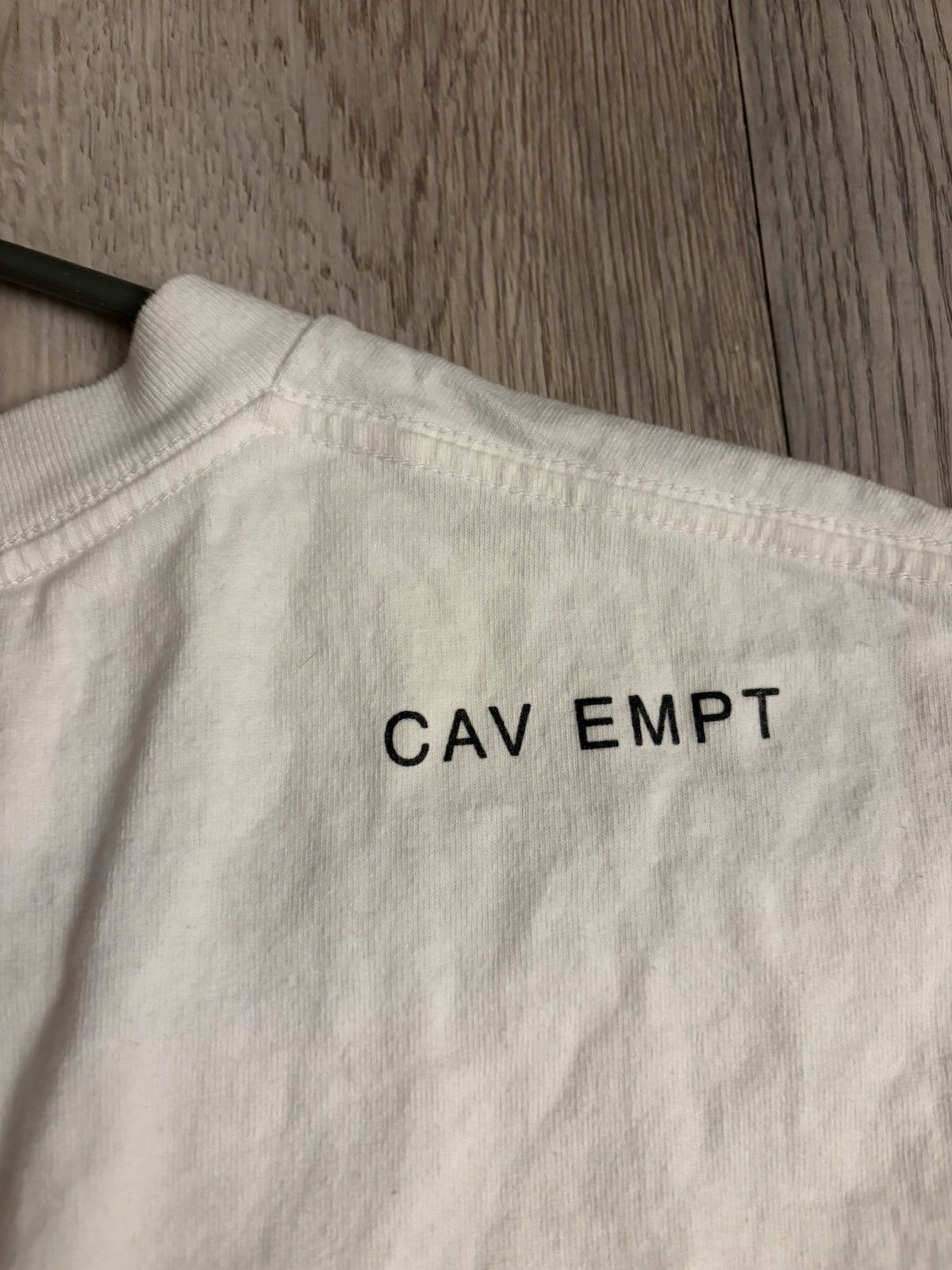 Cav Empt Cav Empt Flat Pre Cog T-Shirt Size US L / EU 52-54 / 3 - 3 Thumbnail