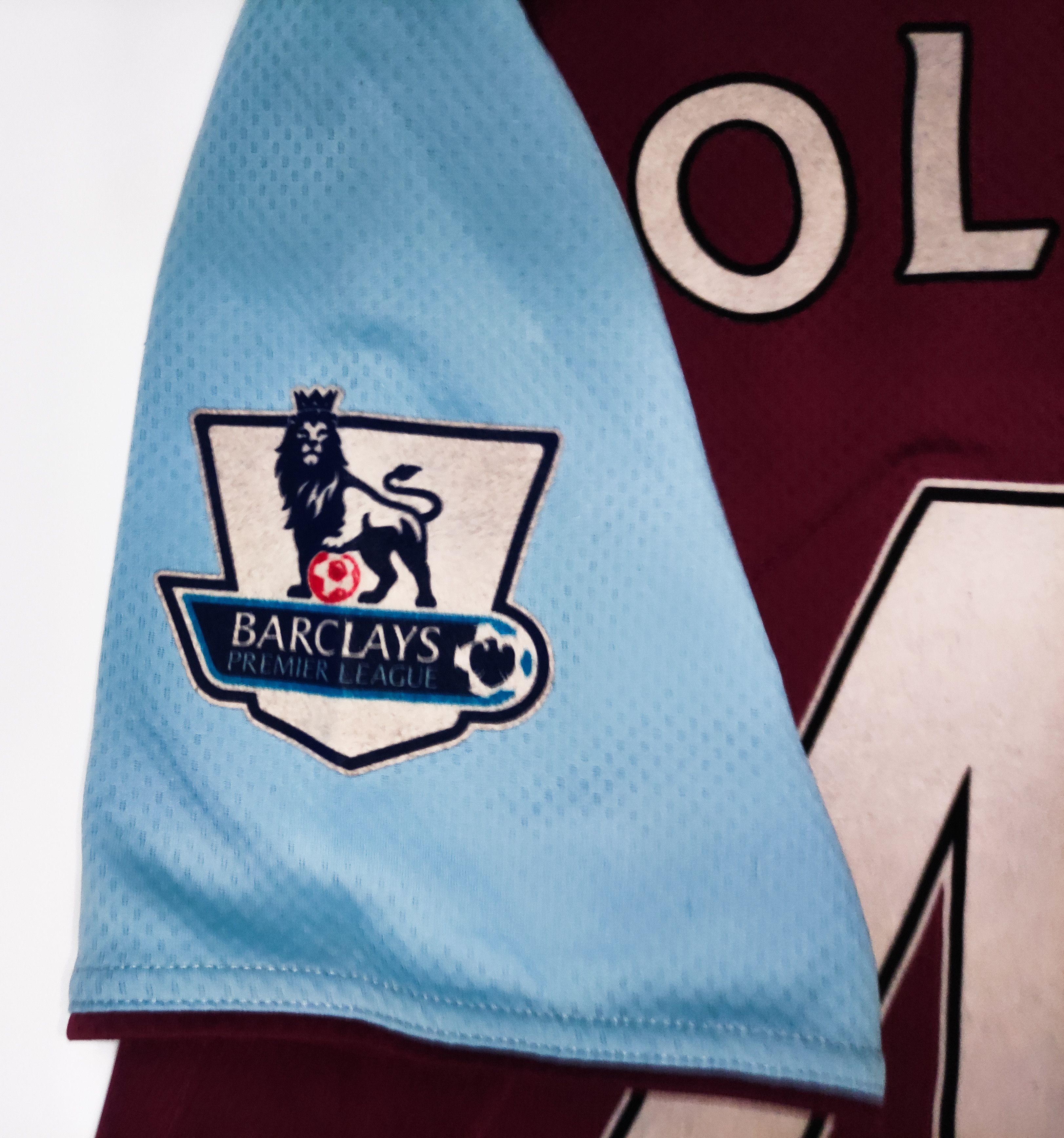 Macron Nolan #4 West Ham United 2012 2013 Macron Home Shirt Kit Size US XXS / EU 40 - 11 Thumbnail