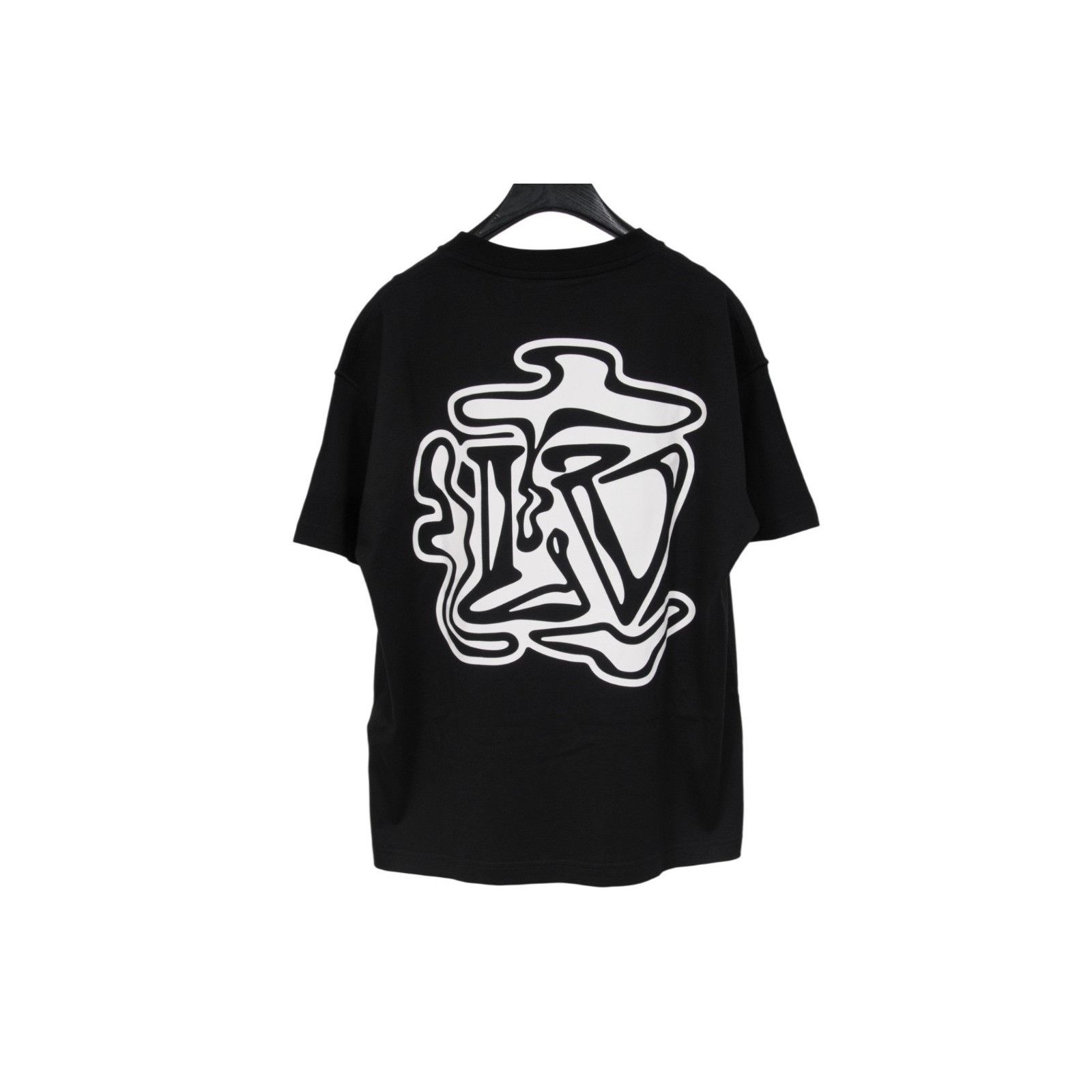 Louis Vuitton Smoke Logo T Shirt XS Black Size US XS / EU 42 / 0 - 10 Thumbnail